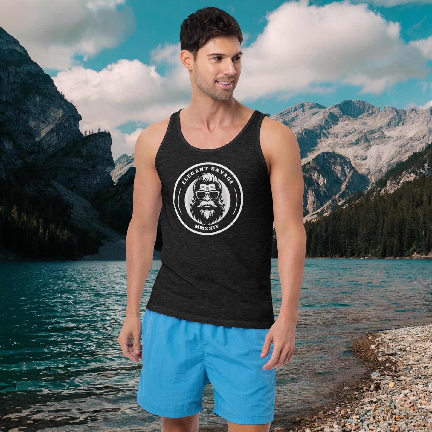Men's OG Coin Logo Tank Top