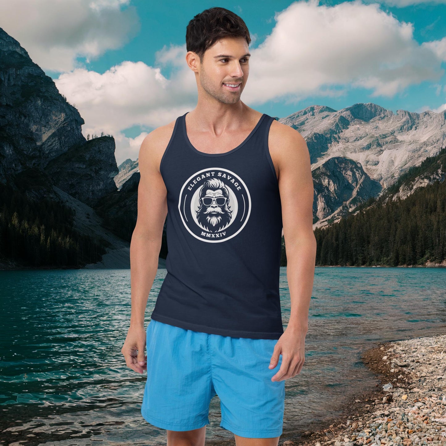 Men's OG Coin Logo Tank Top