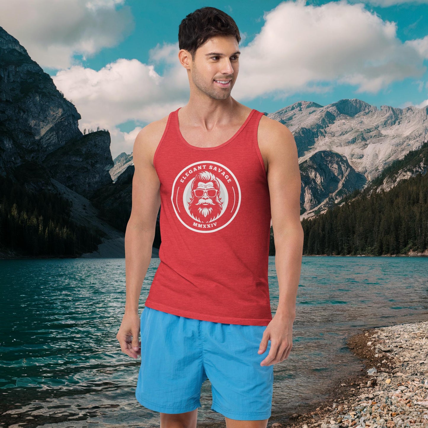 Men's OG Coin Logo Tank Top