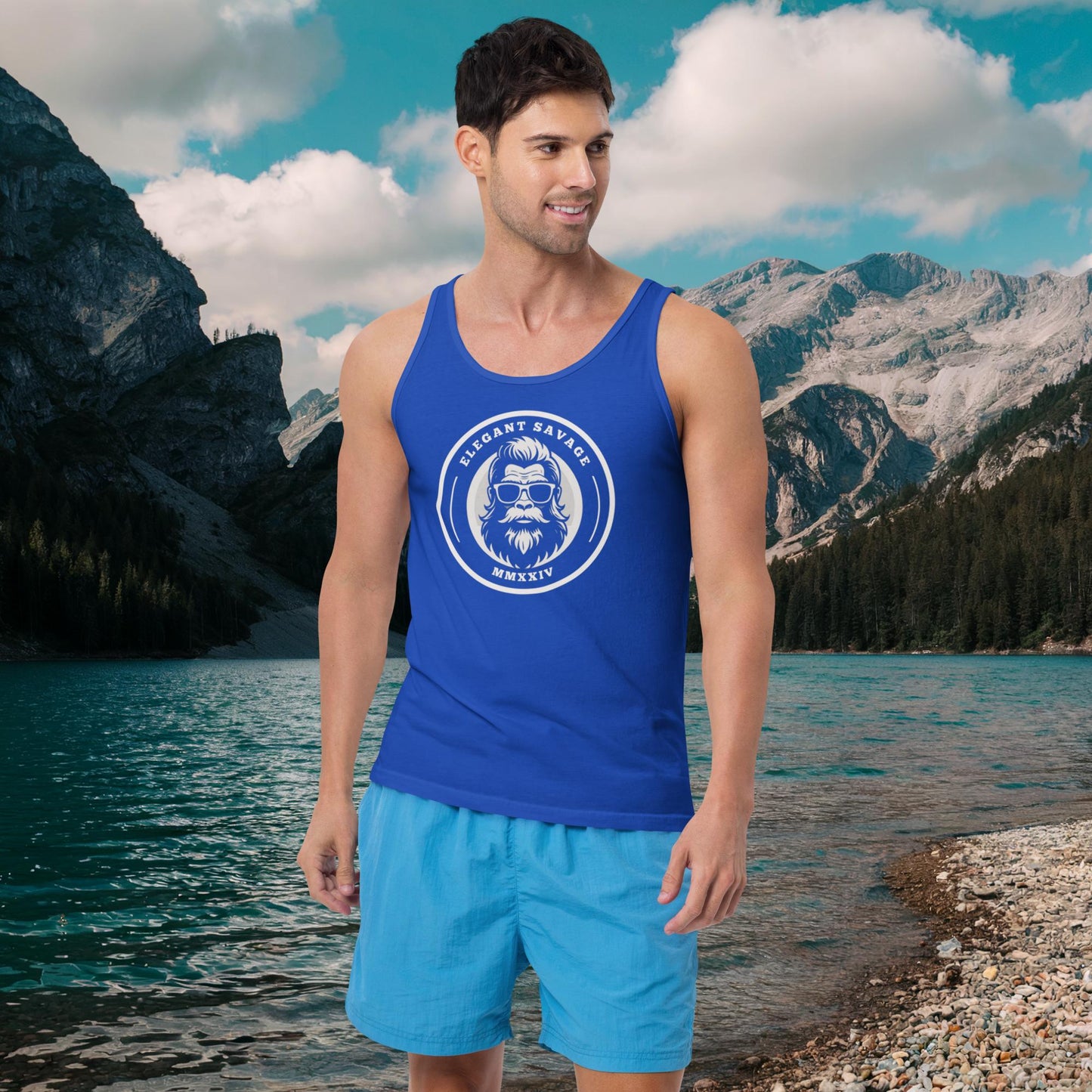 Men's OG Coin Logo Tank Top