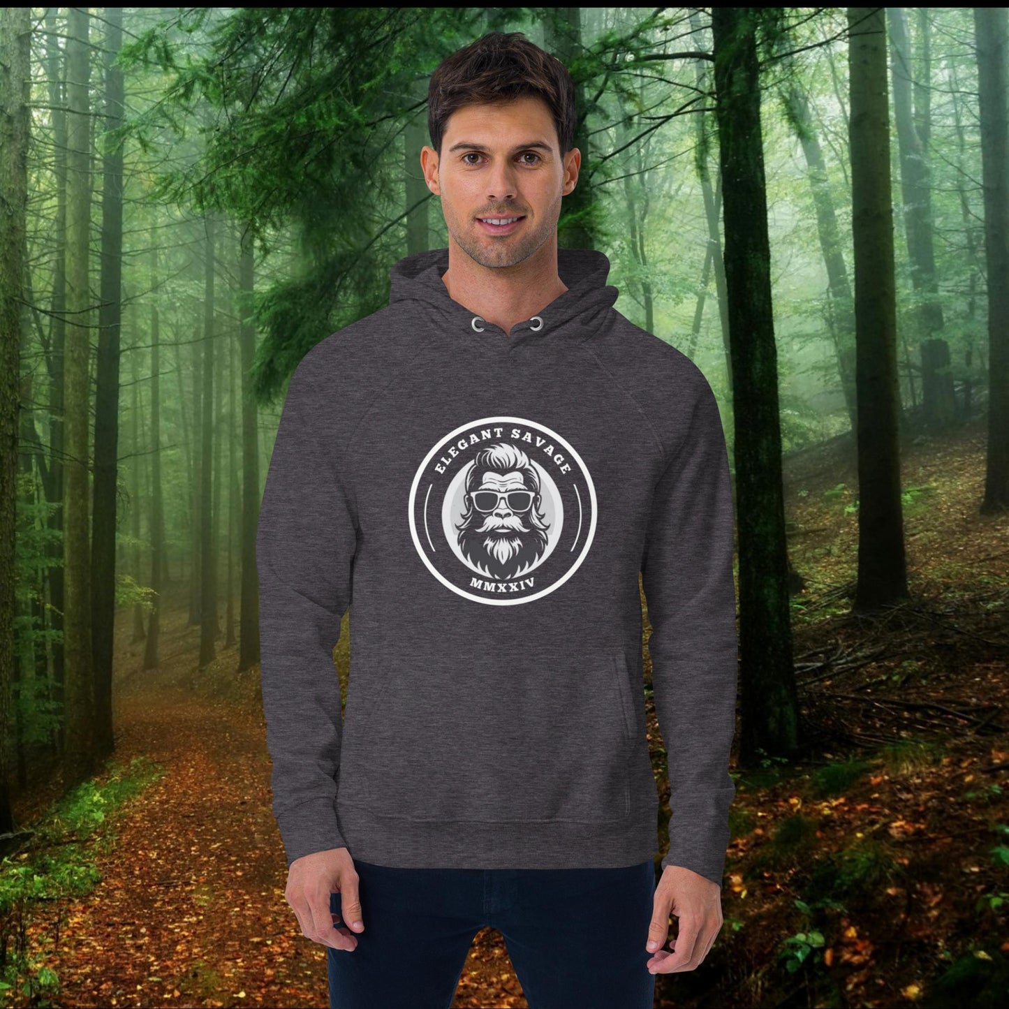 ES Classic OG Coin Logo Hoodie Organic Cotton Vegan