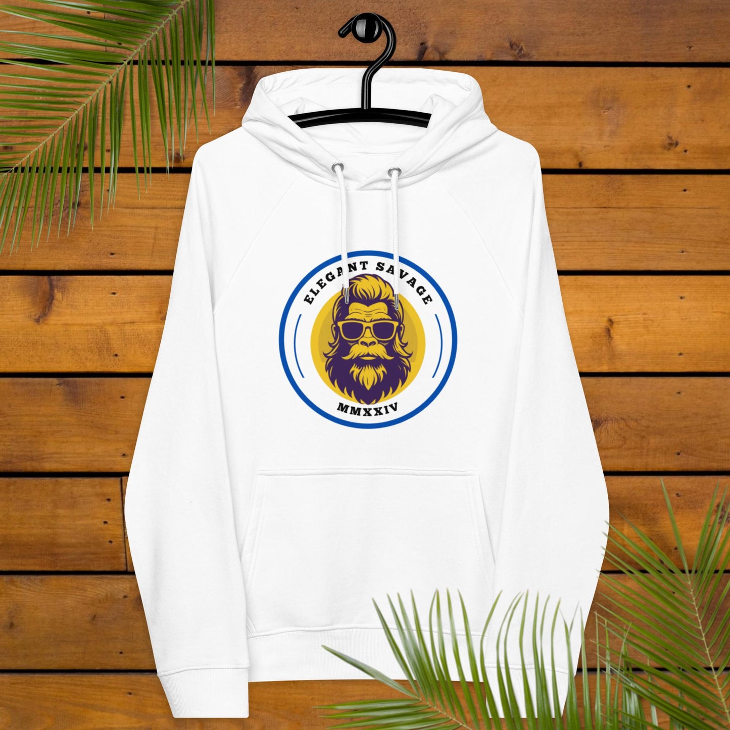 ES OG Bananas Coin Logo Eco Raglan Hoodie