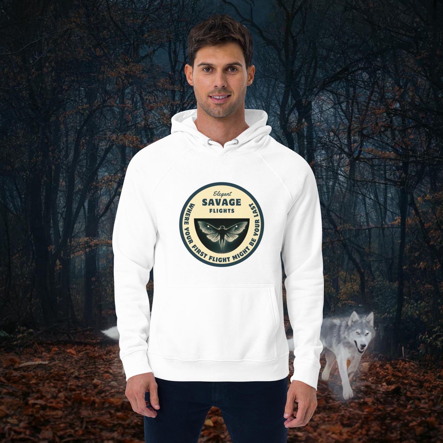 Unisex ES Flight Eco Raglan Hoodie