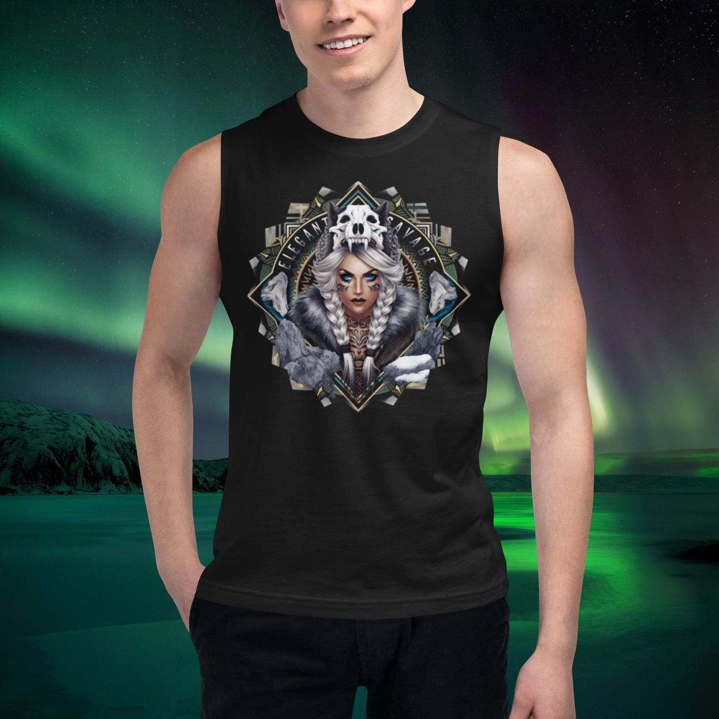 Men’s Ice Maiden Muscle Shirt