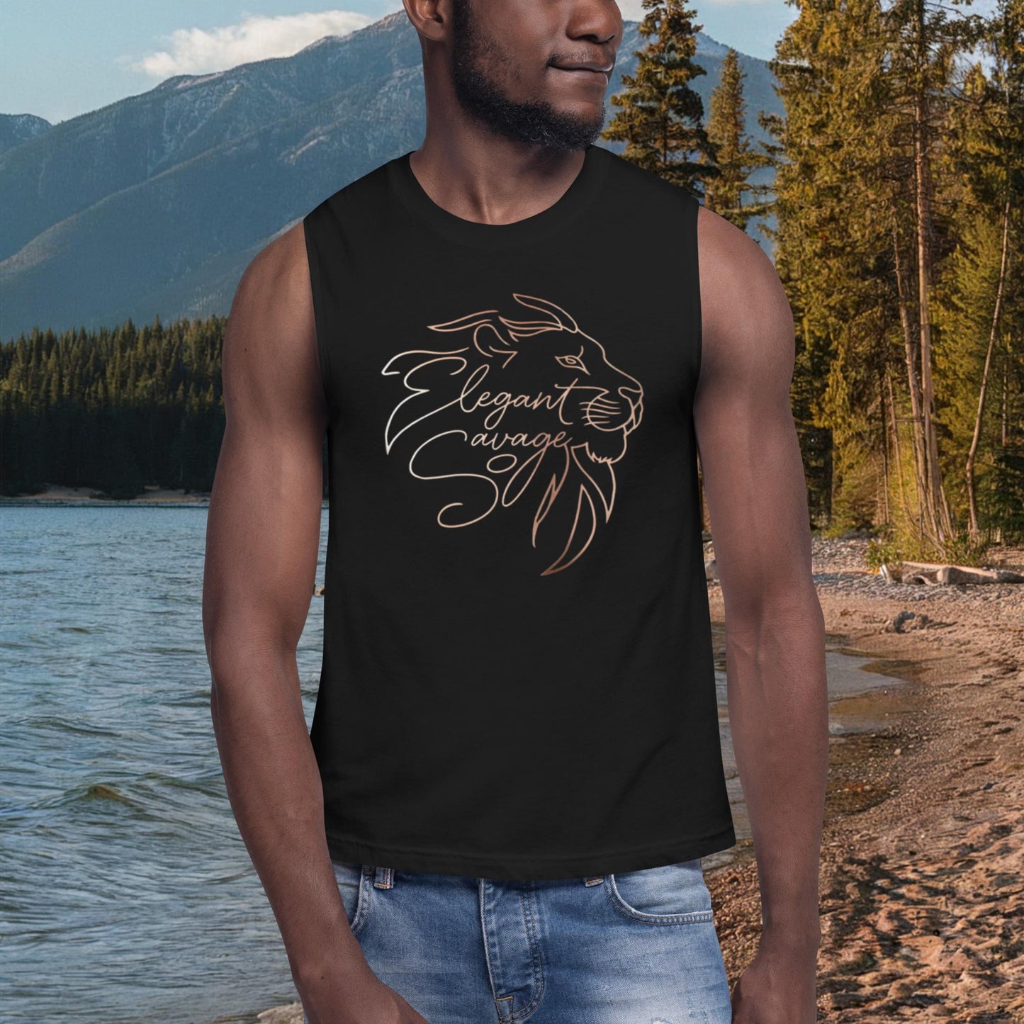 Lion's Mane Muscle Shirt