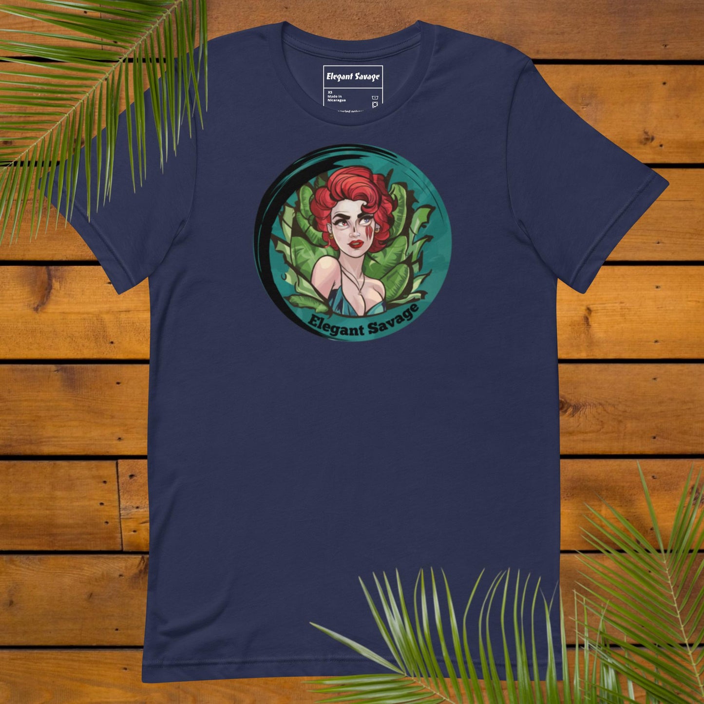 Women's Abstract Nature Eco T-shirt