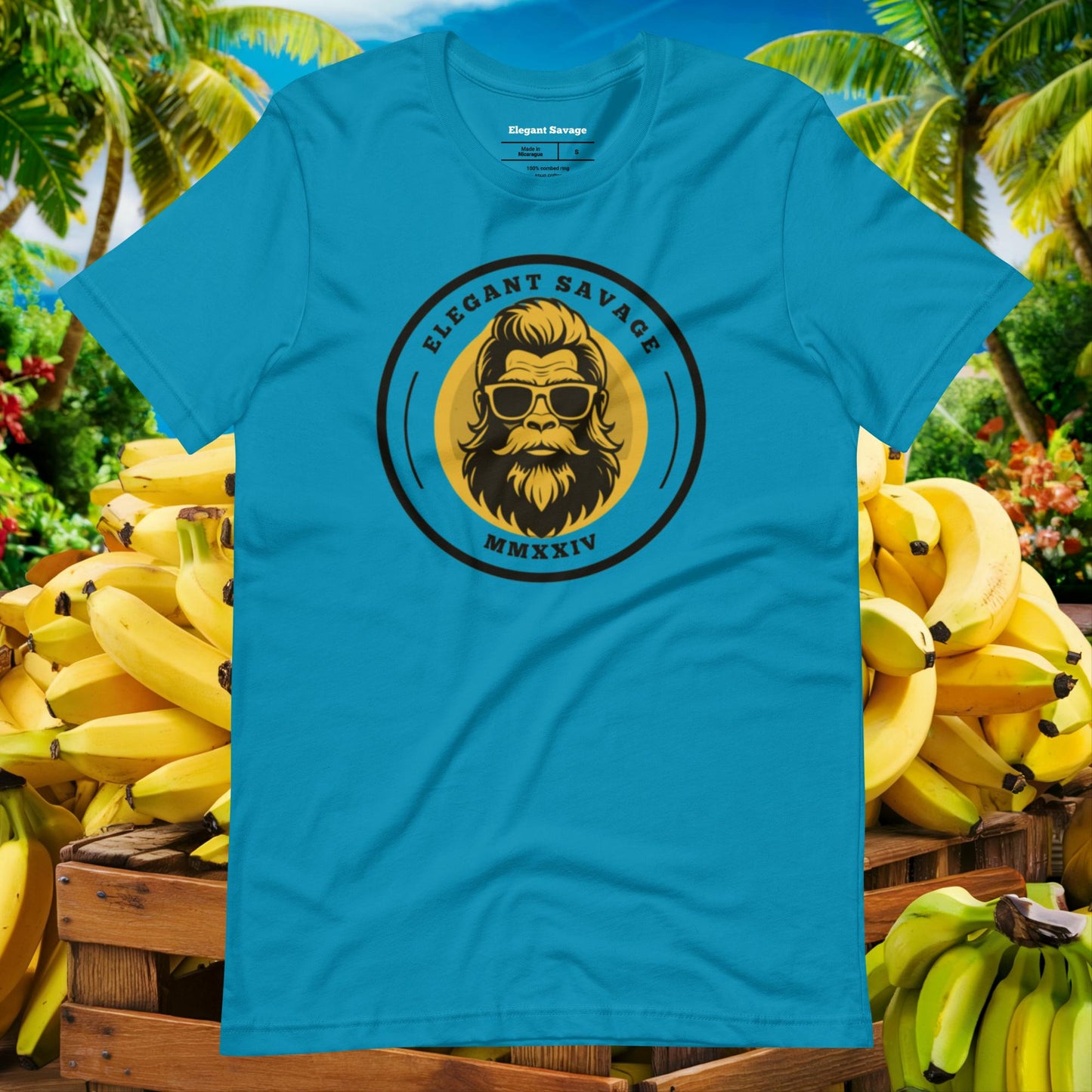 ES OG Bananas Coin Logo Unisex T-shirt