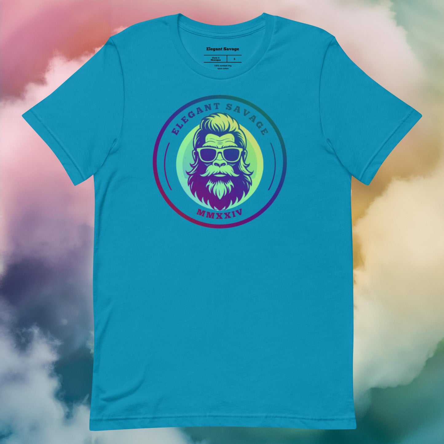 ES Rainbow Sorbet OG Coin Logo Unisex T-shirt