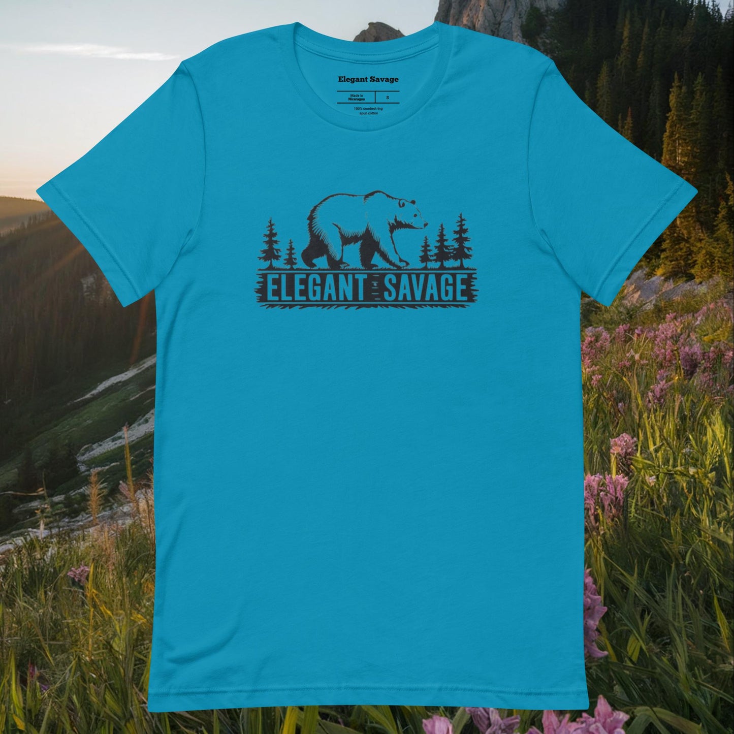 Men's Traveling Bear T-shirt