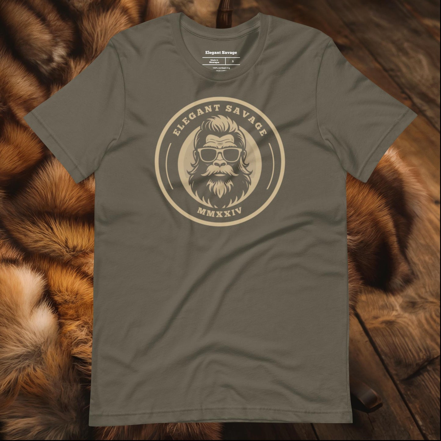 ES Sepia OG Coin Logo Unisex T-shirt