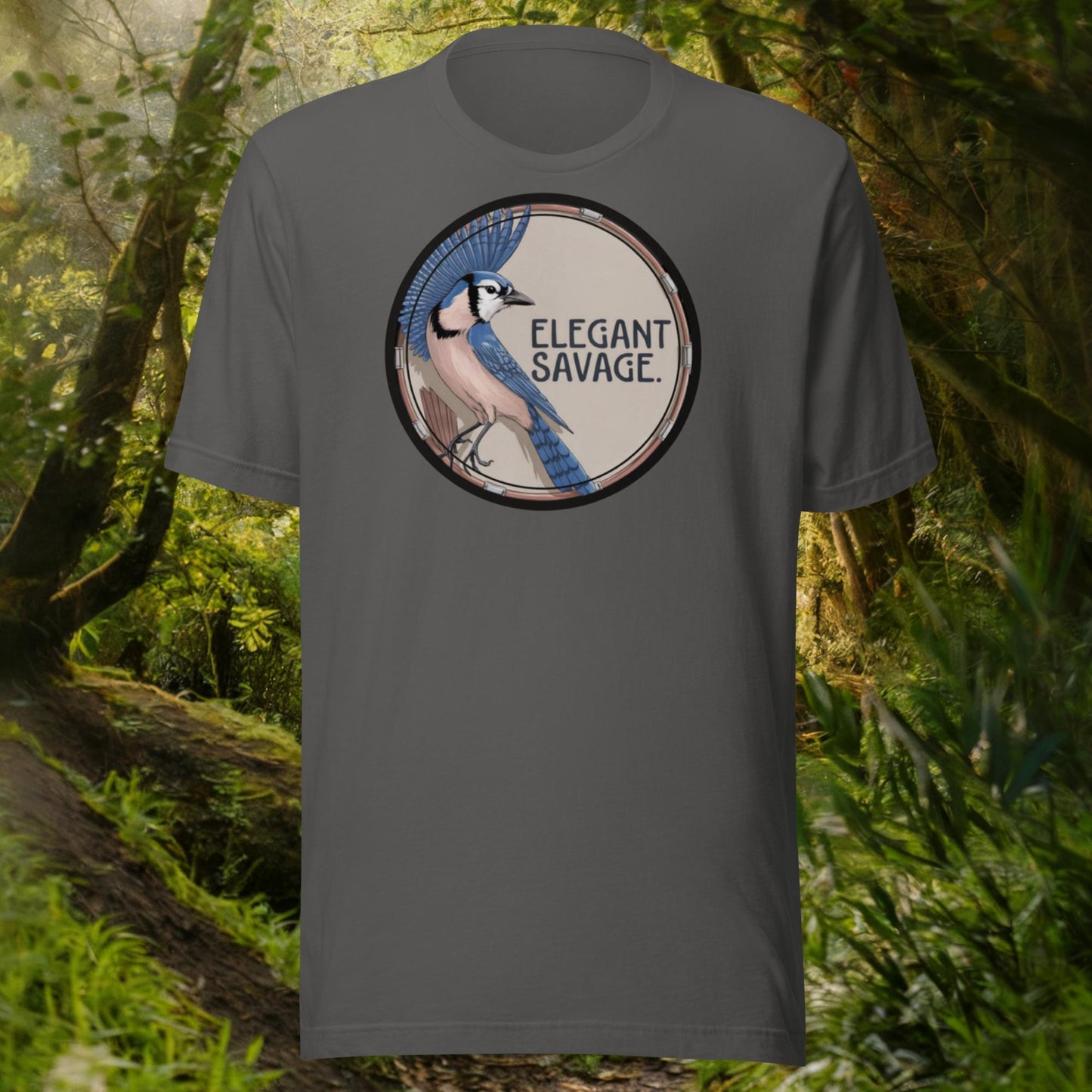 Bluejay Snare Tee