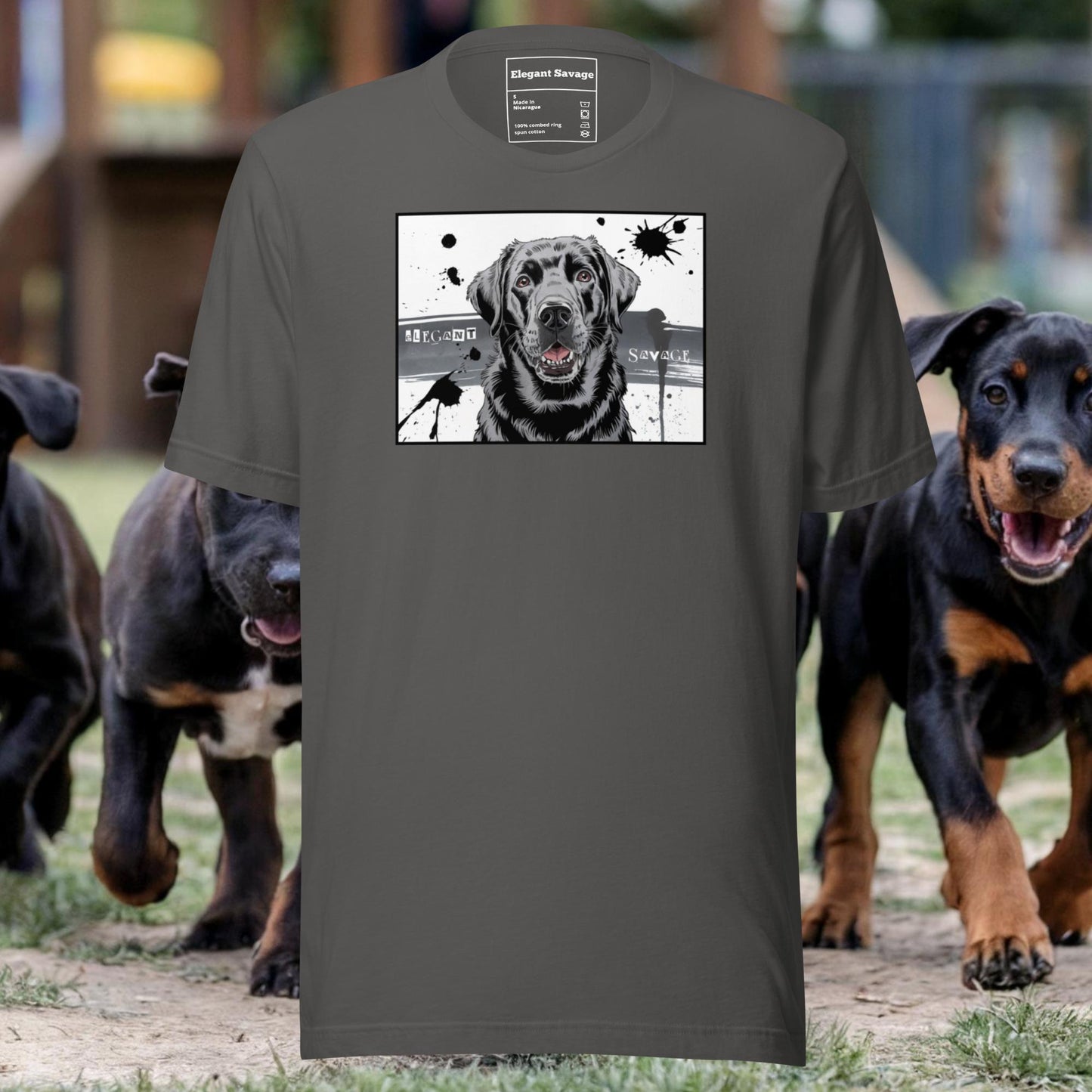 Black Dog Awareness Unisex Tee
