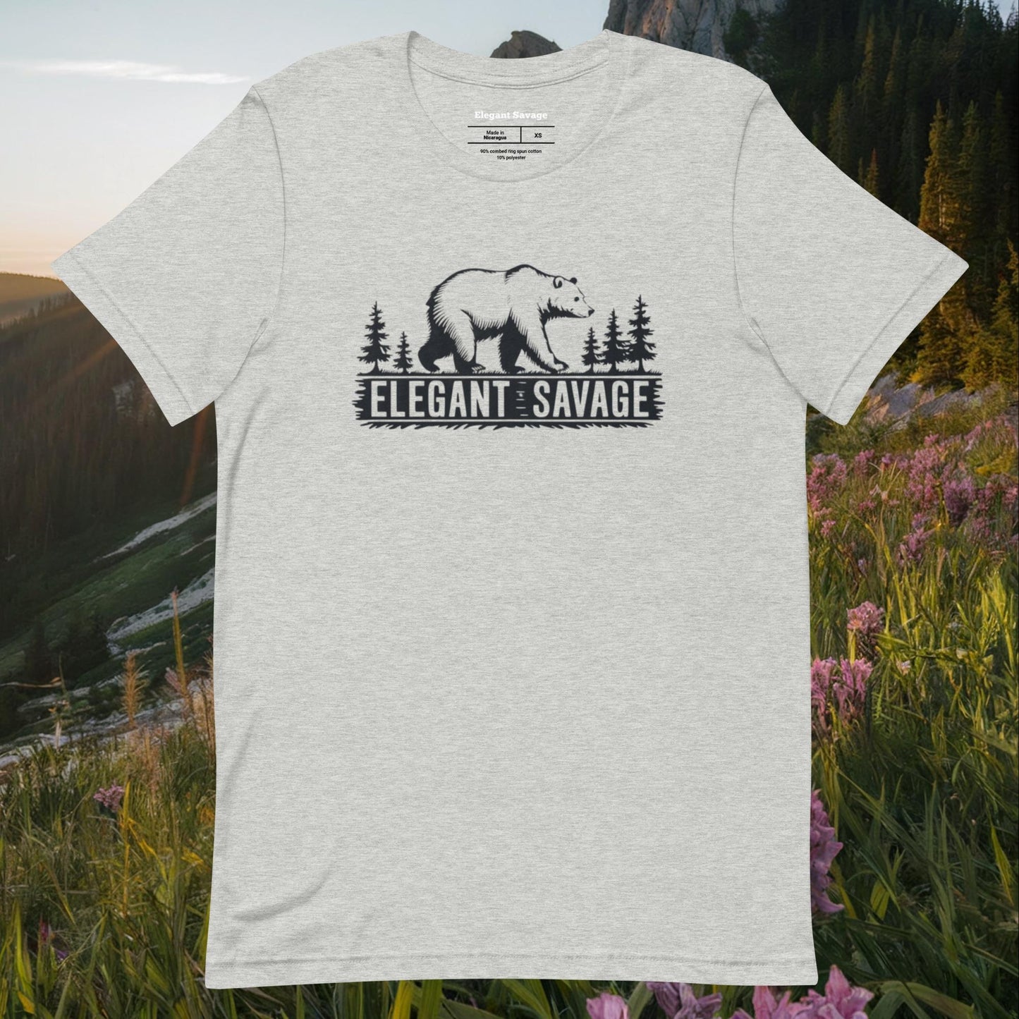 Men's Traveling Bear T-shirt