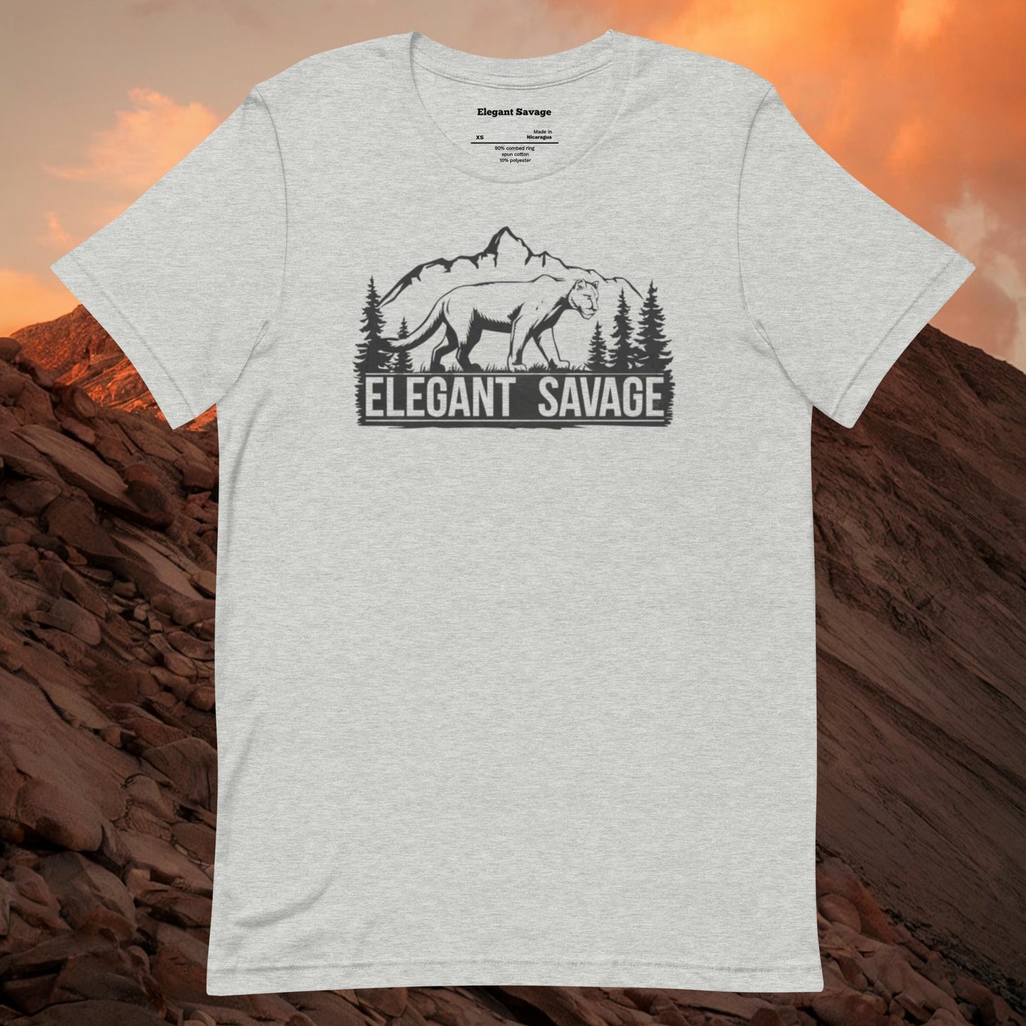 Men's Stalking Cougar T-shirt