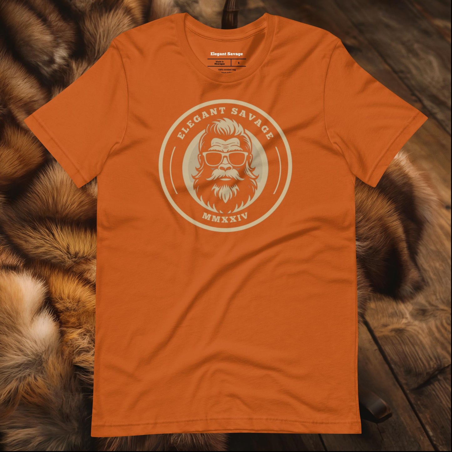 ES Sepia OG Coin Logo Unisex T-shirt