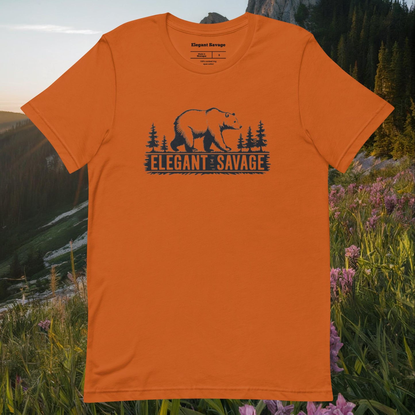 Men's Traveling Bear T-shirt