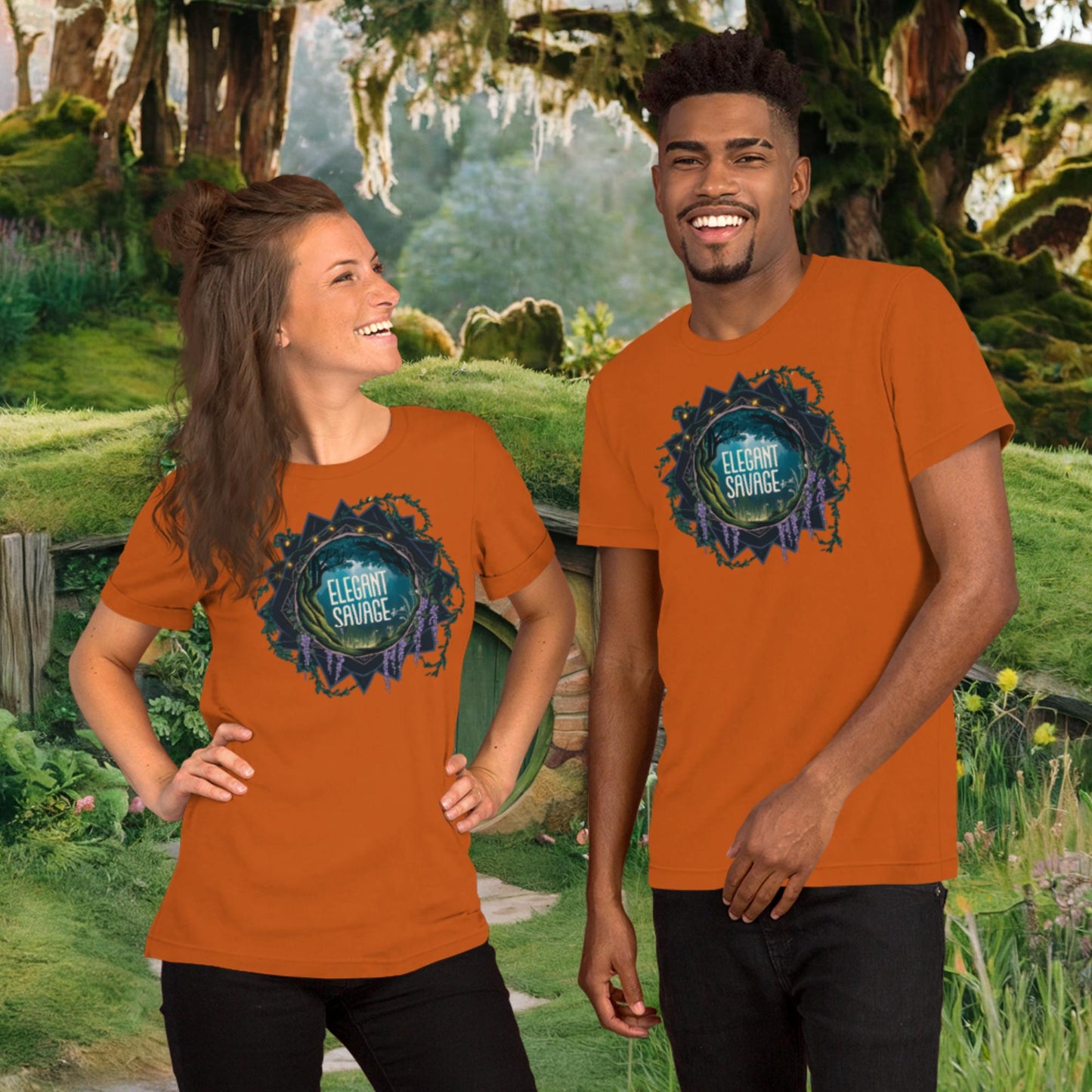 Avalon Wisteria Unisex Tee