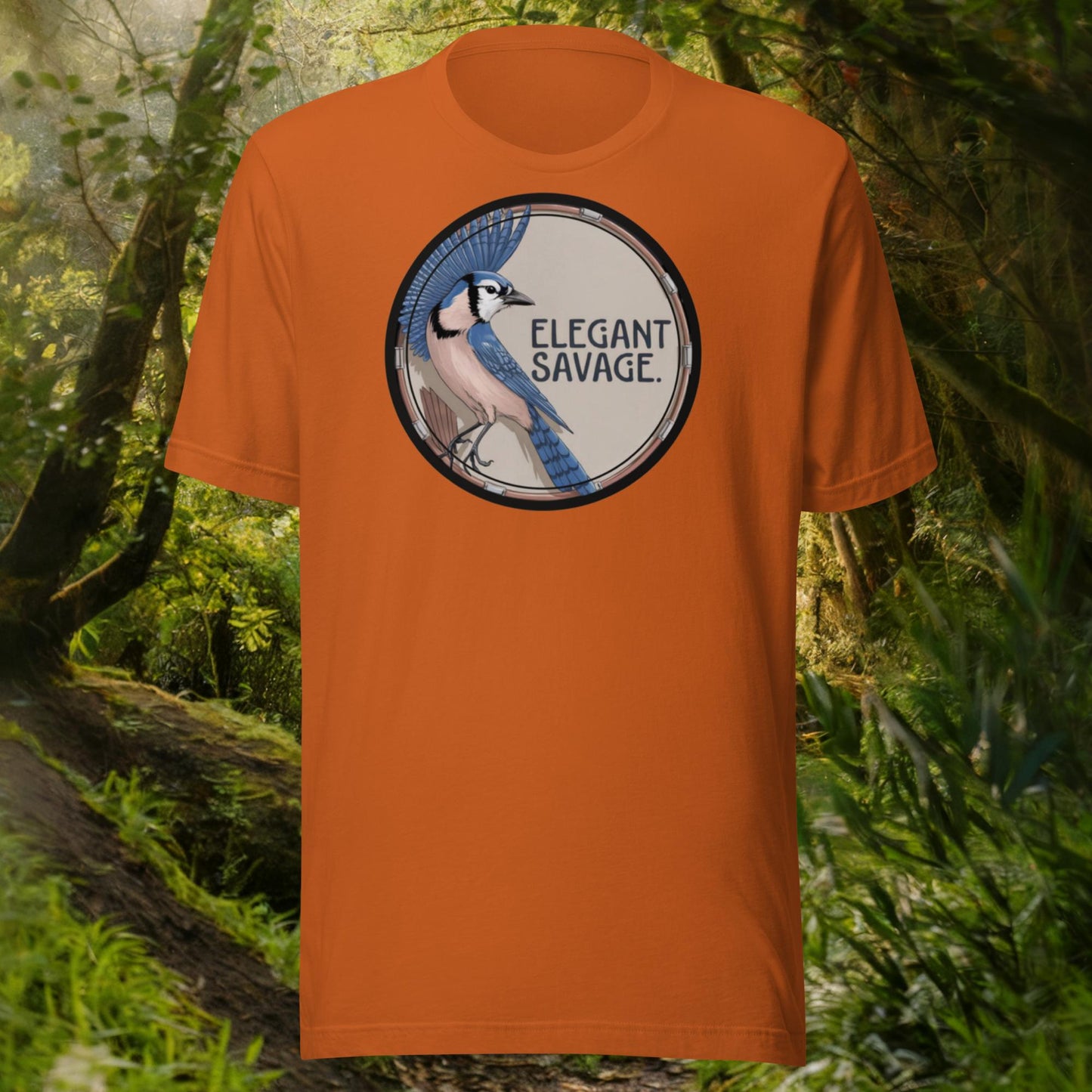 Bluejay Snare Tee
