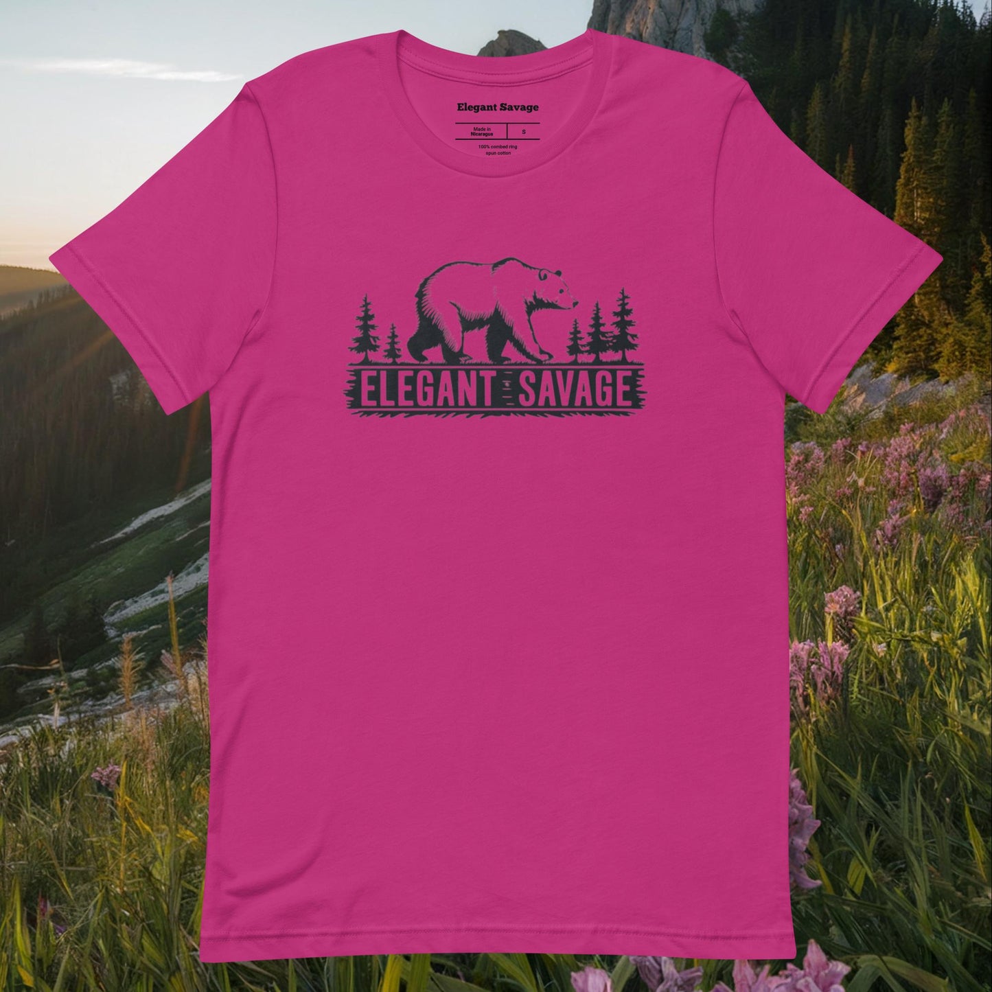 Men's Traveling Bear T-shirt
