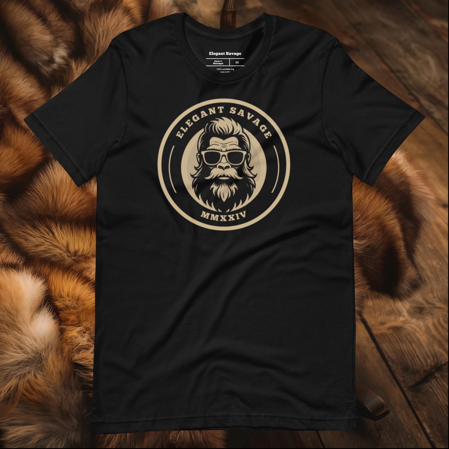 ES Sepia OG Coin Logo Unisex T-shirt
