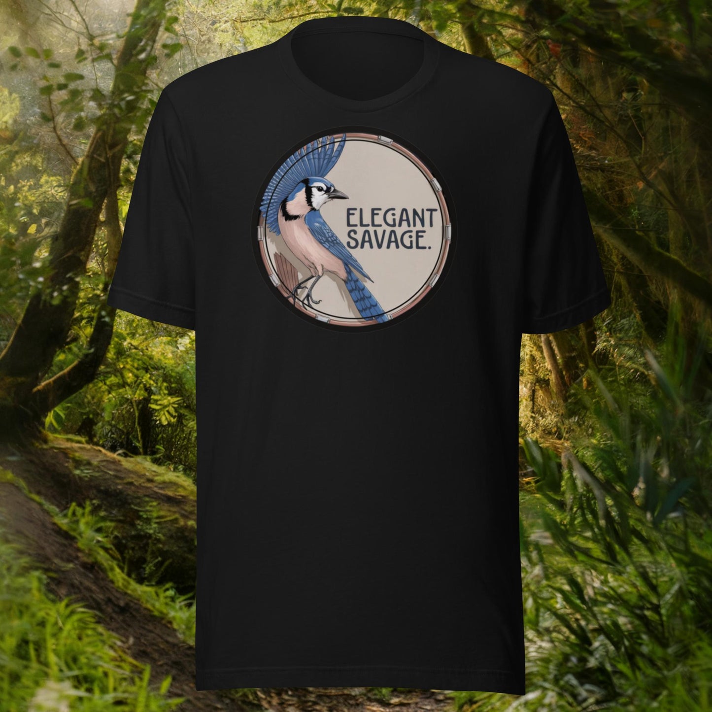 Bluejay Snare Tee
