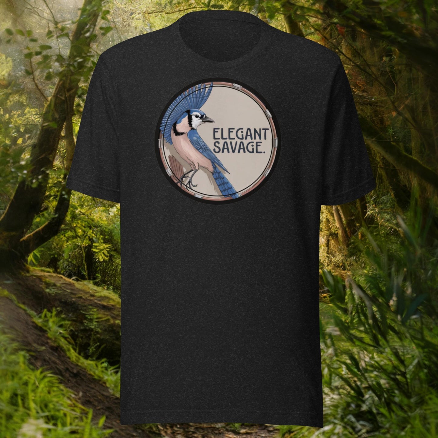 Bluejay Snare Tee