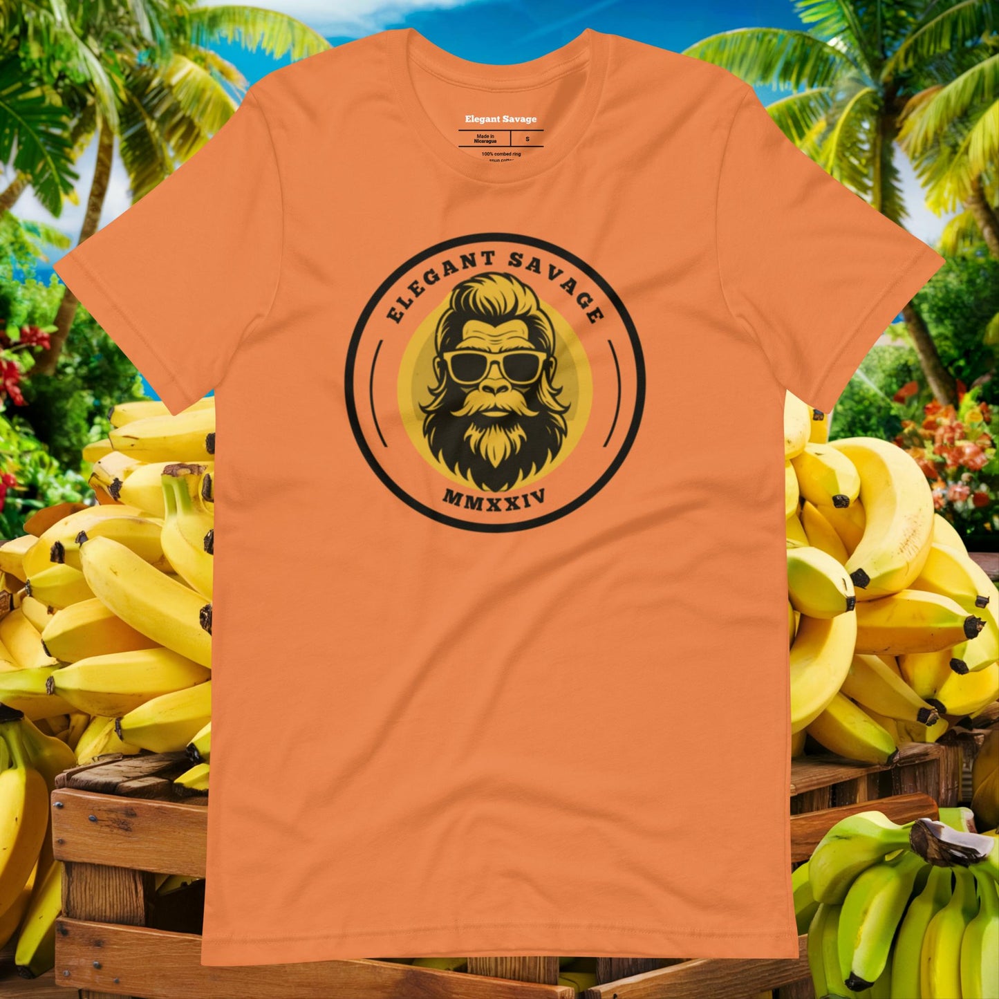 ES OG Bananas Coin Logo Unisex T-shirt