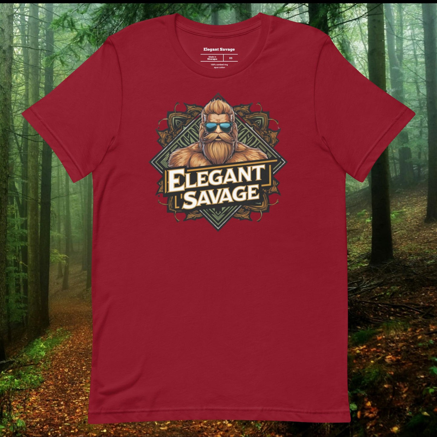 Unisex Rad Dad Squatch t-shirt