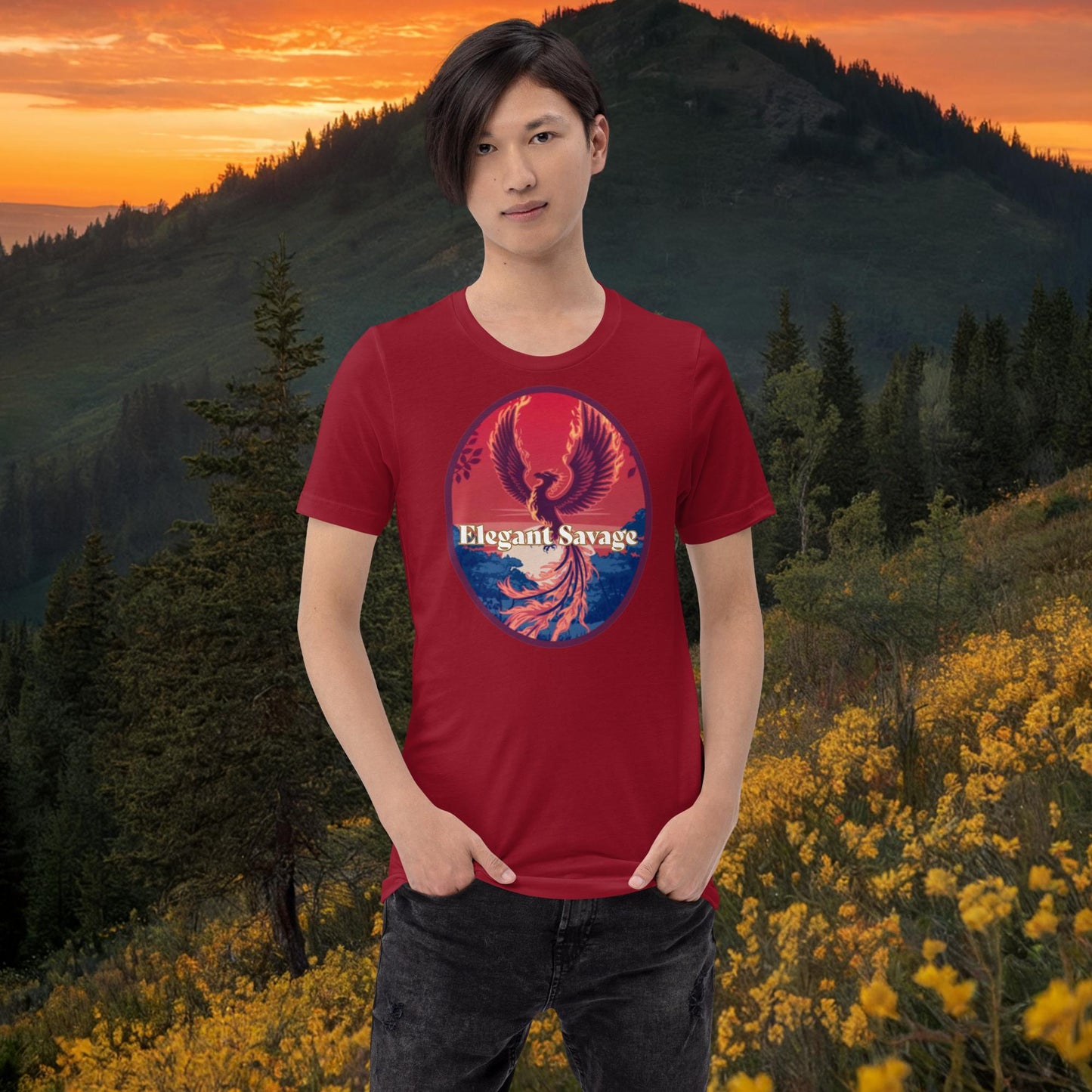 Phoenix Rising T-shirt