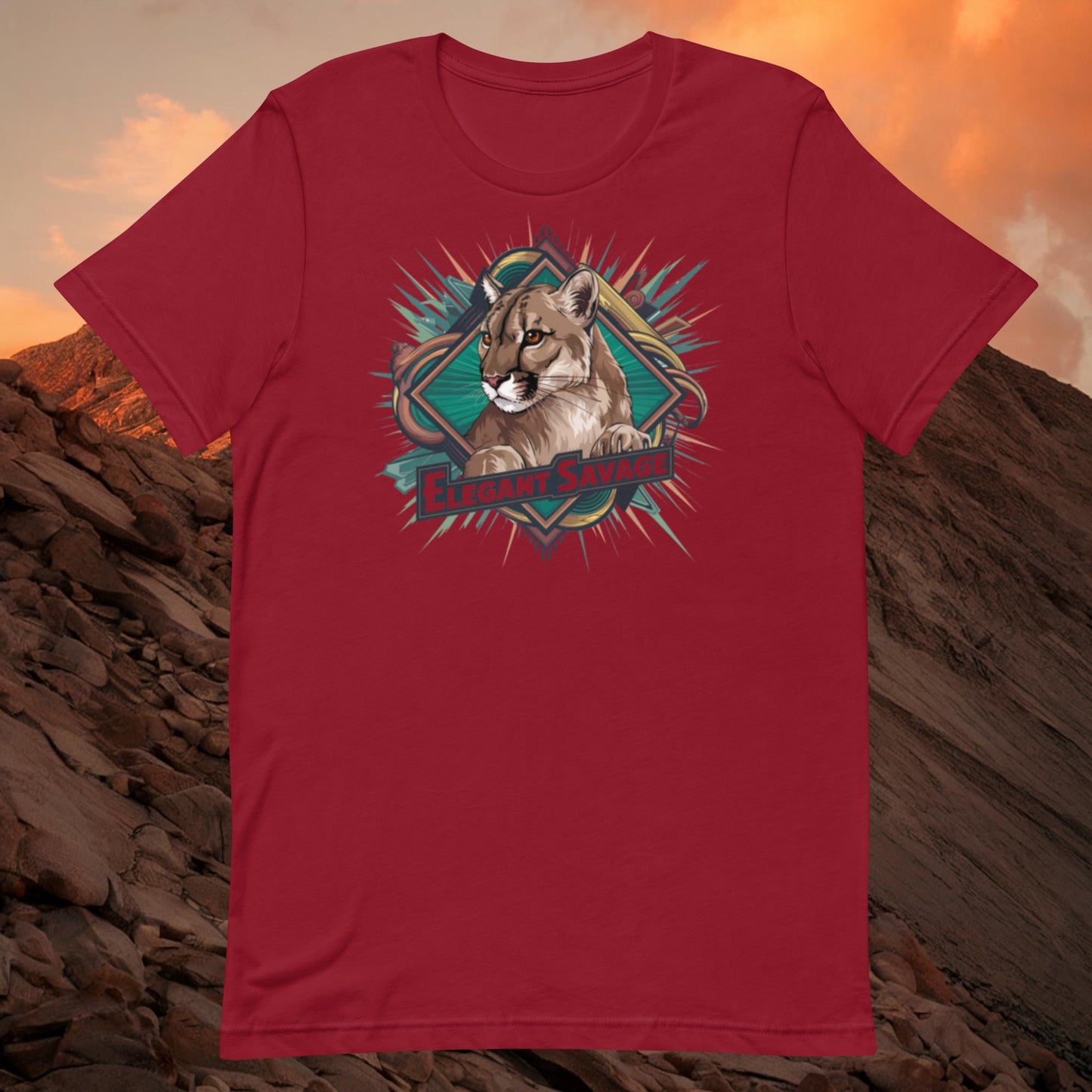 Cougar Mountain Unisex Tee