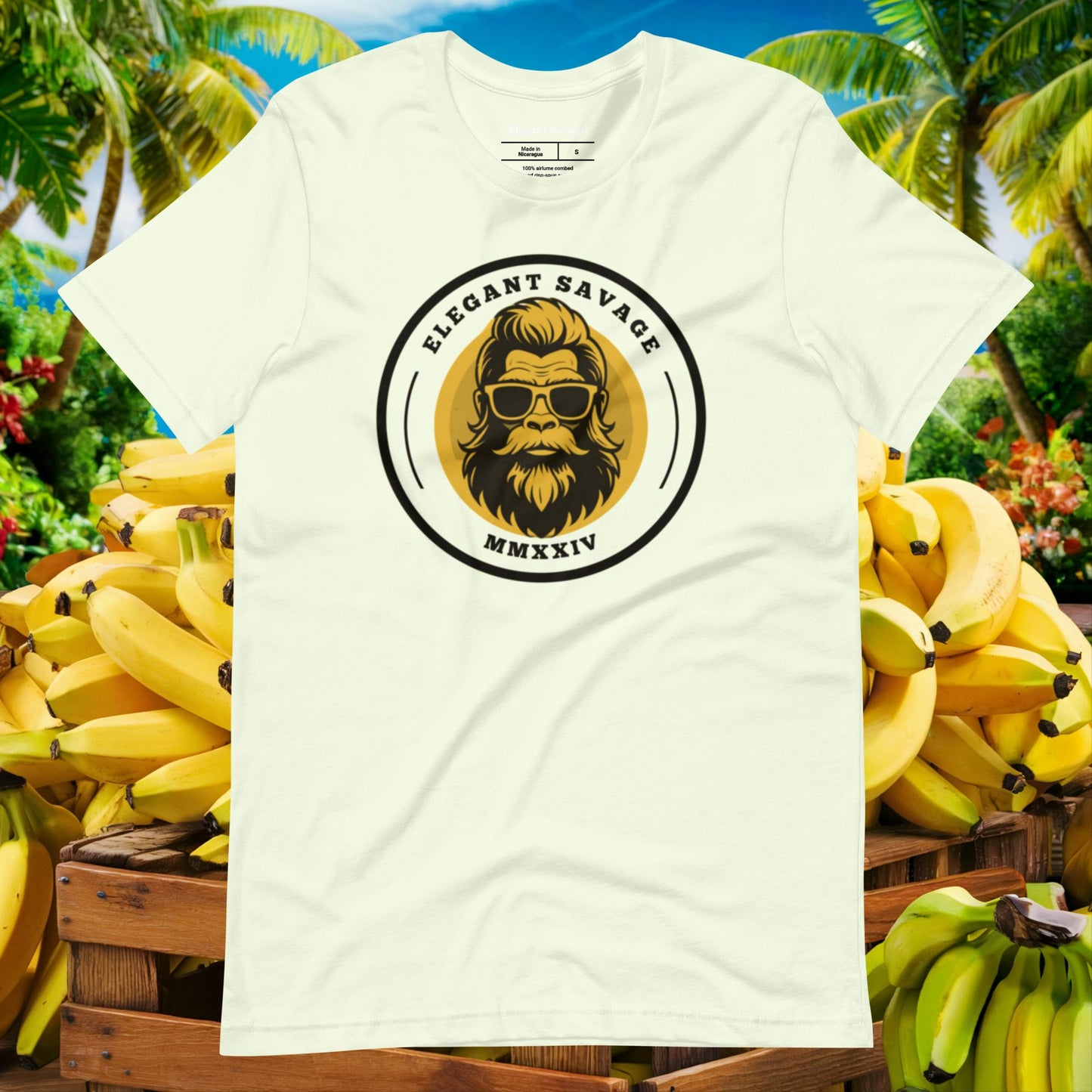 ES OG Bananas Coin Logo Unisex T-shirt