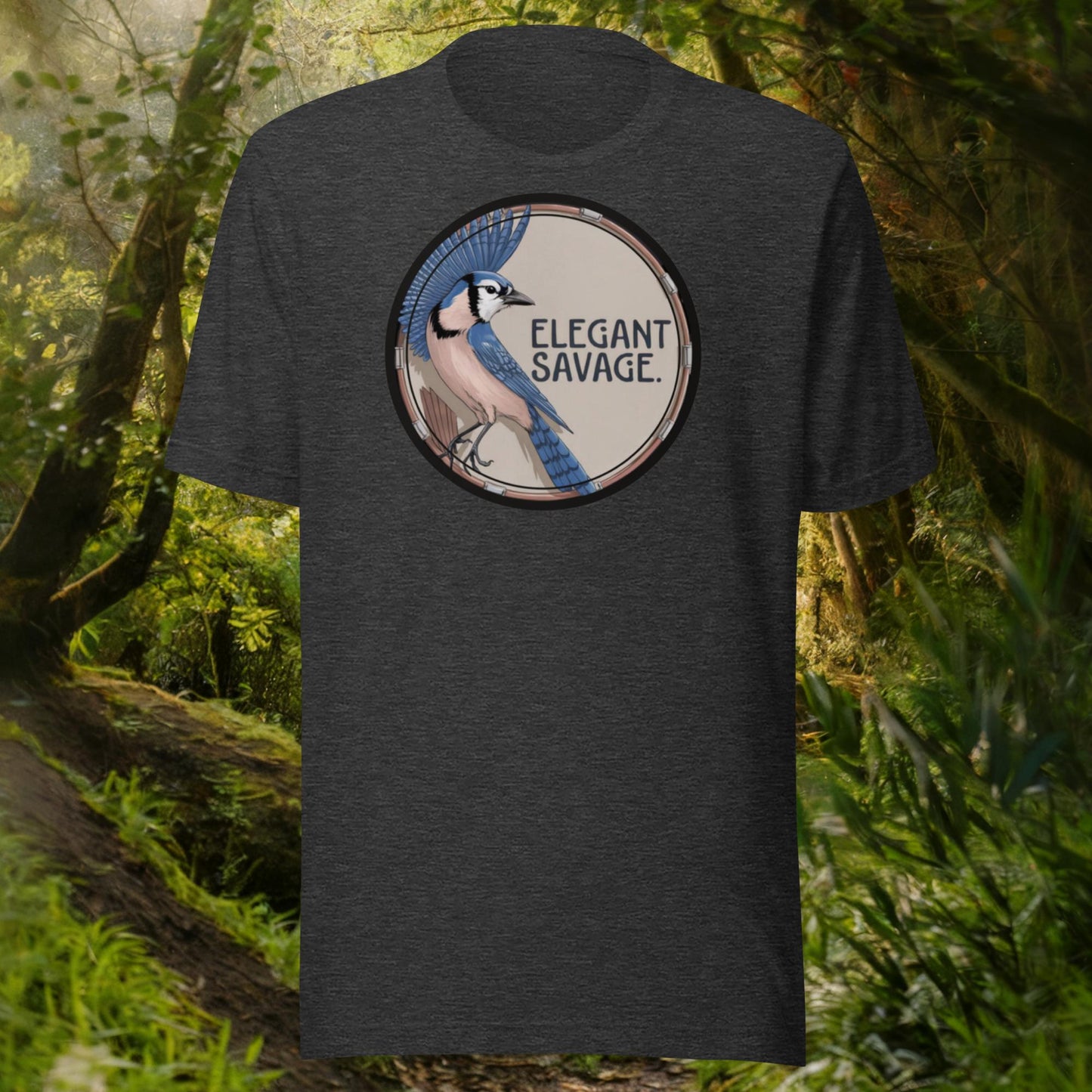 Bluejay Snare Tee