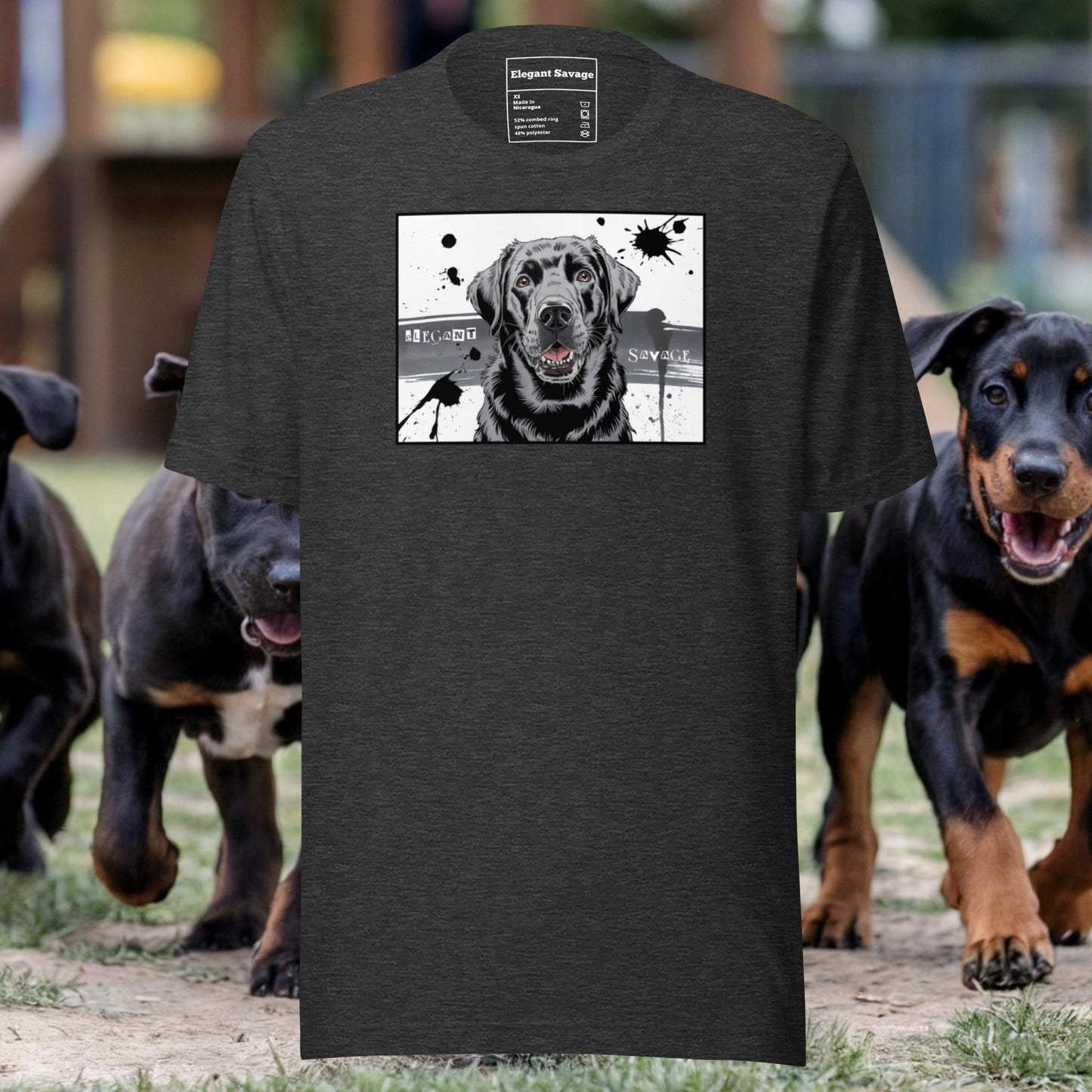 Black Dog Awareness Unisex Tee