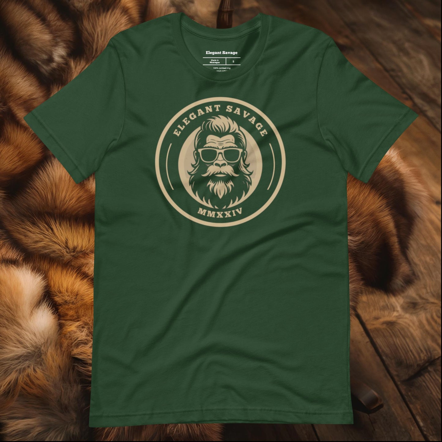 ES Sepia OG Coin Logo Unisex T-shirt