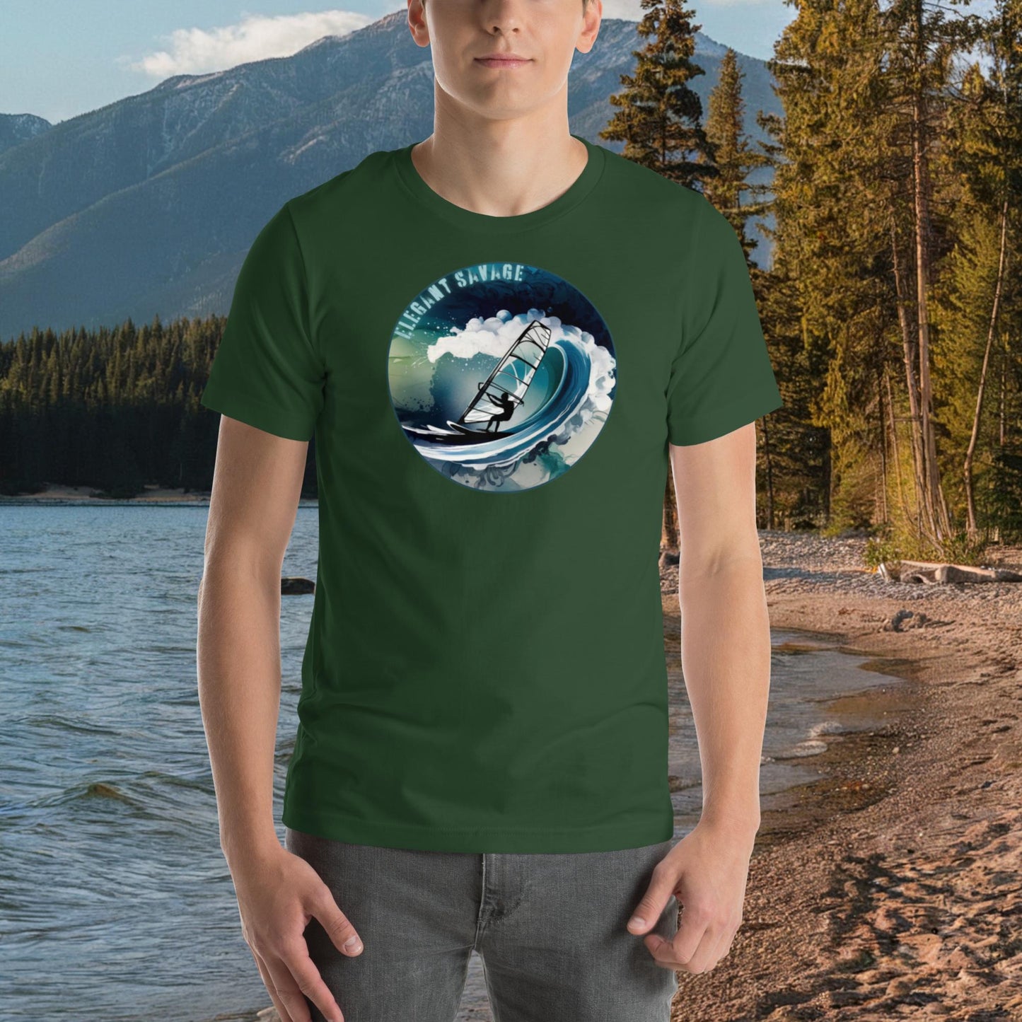 The Swell Unisex Art Tee