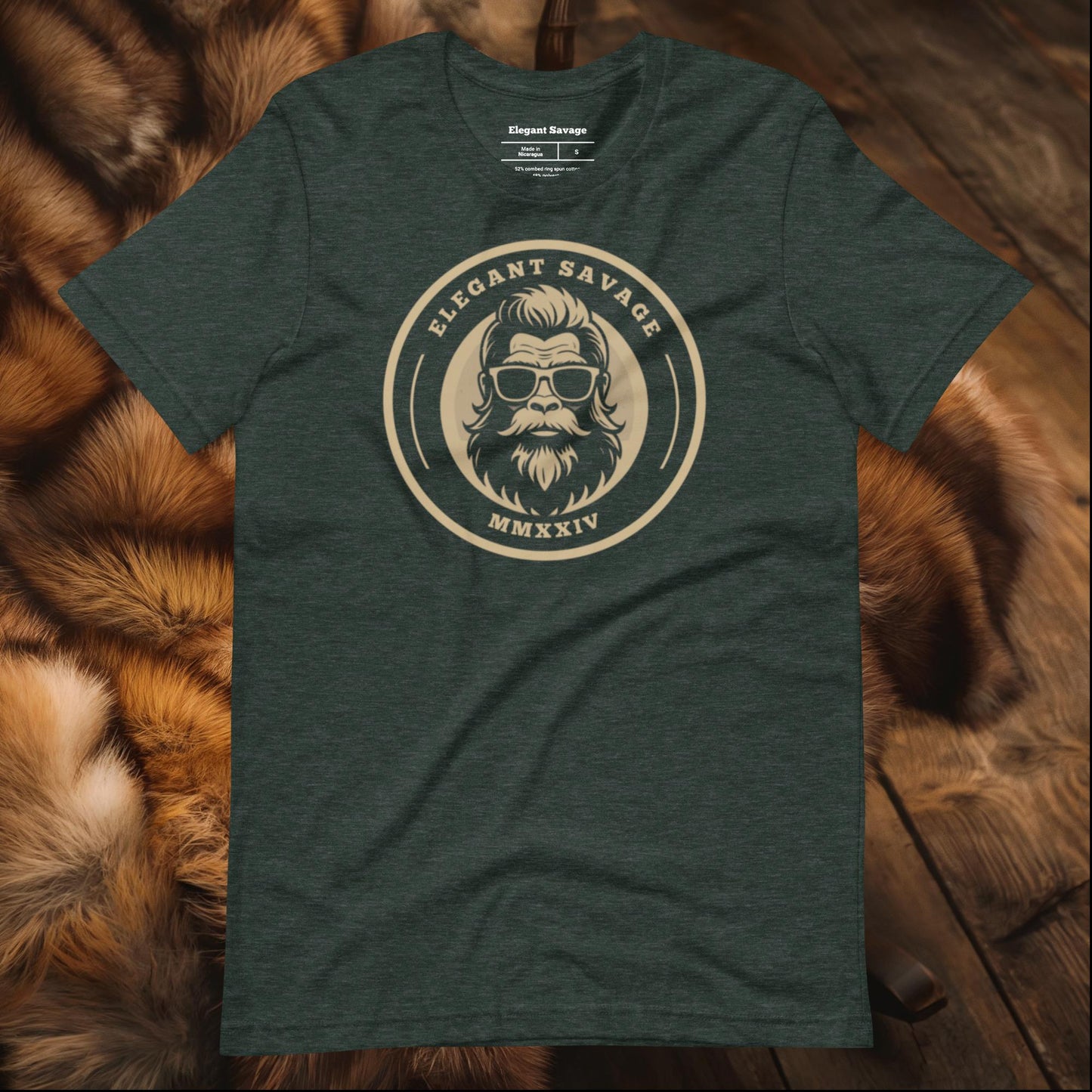 ES Sepia OG Coin Logo Unisex T-shirt