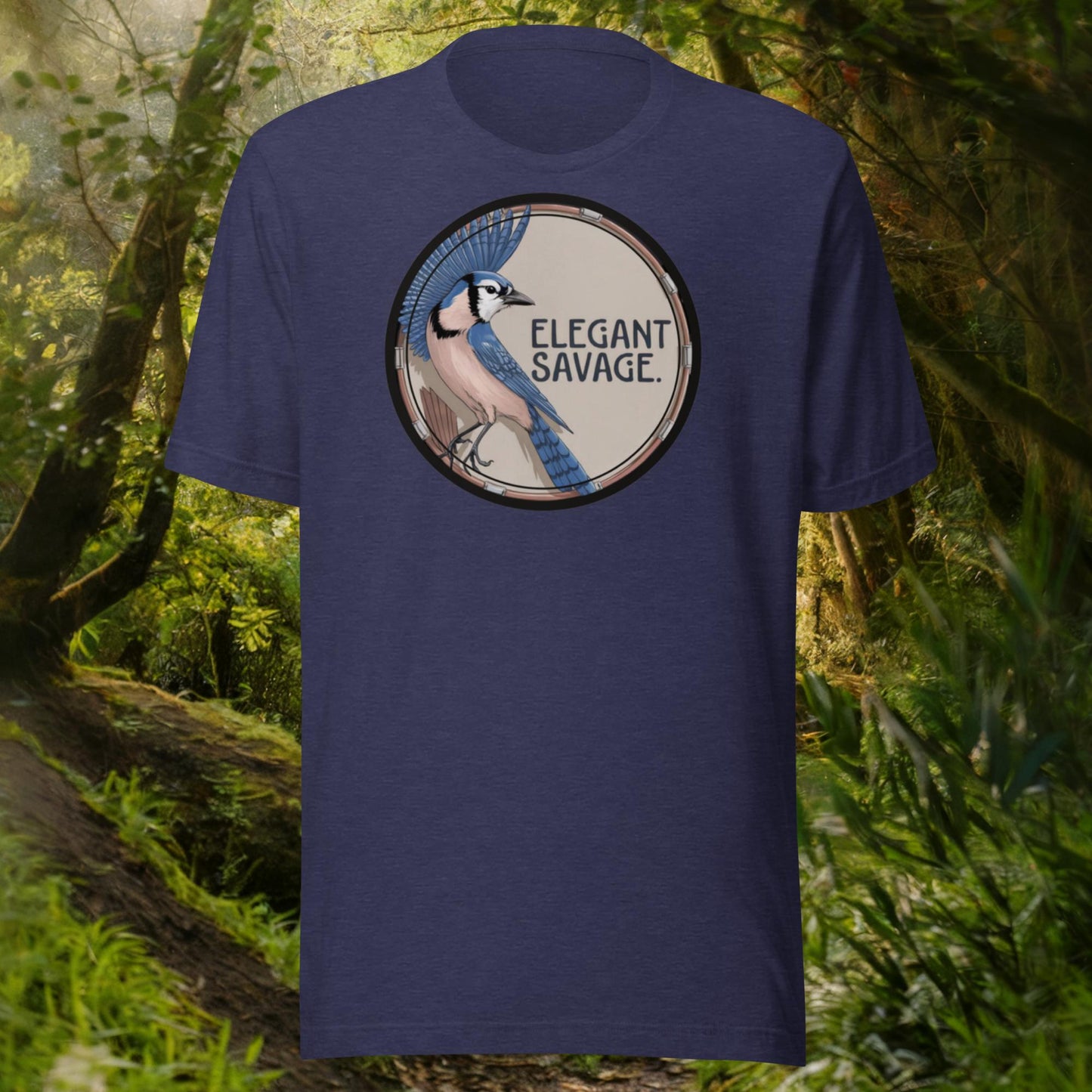 Bluejay Snare Tee