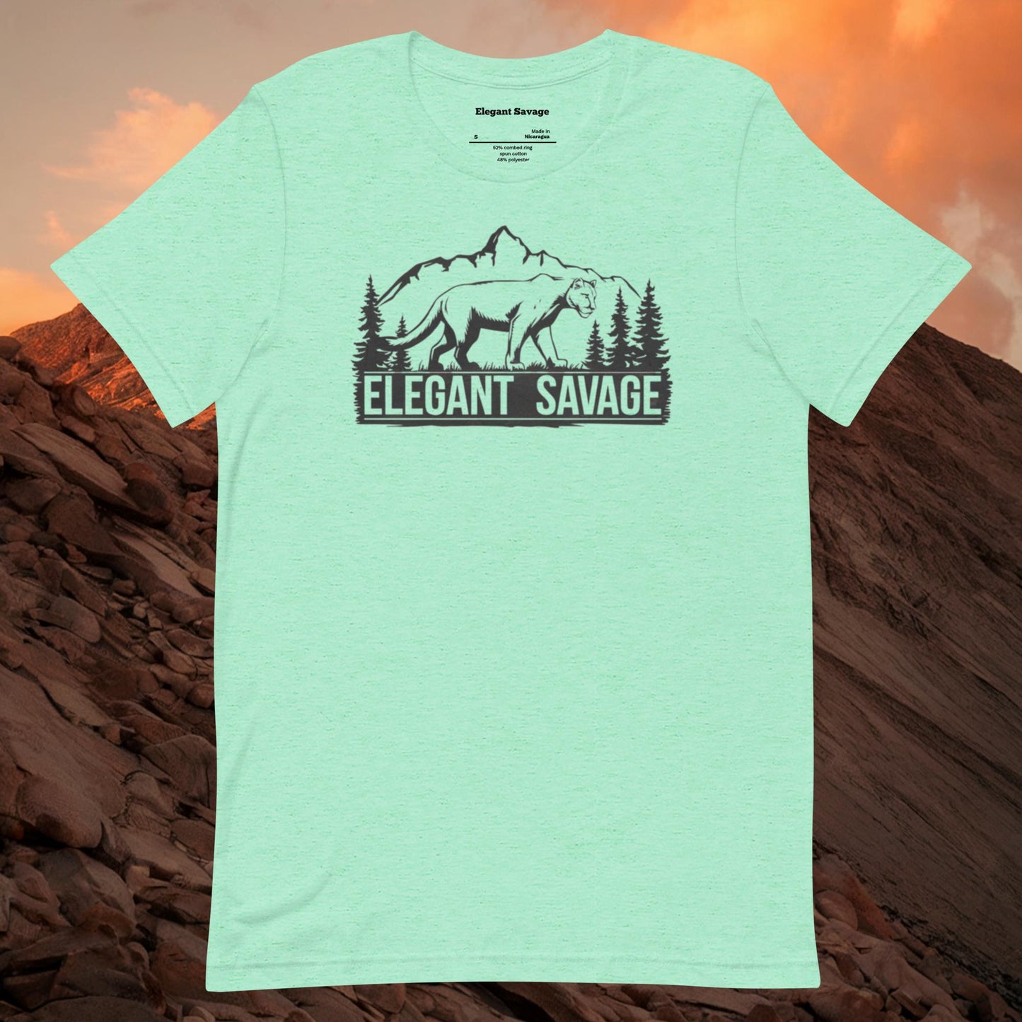 Men's Stalking Cougar T-shirt