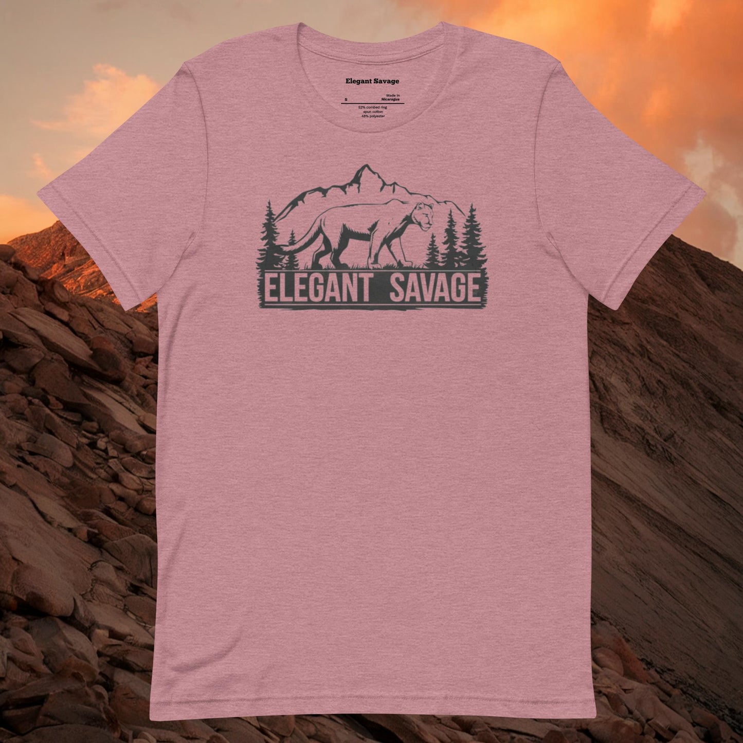 Men's Stalking Cougar T-shirt