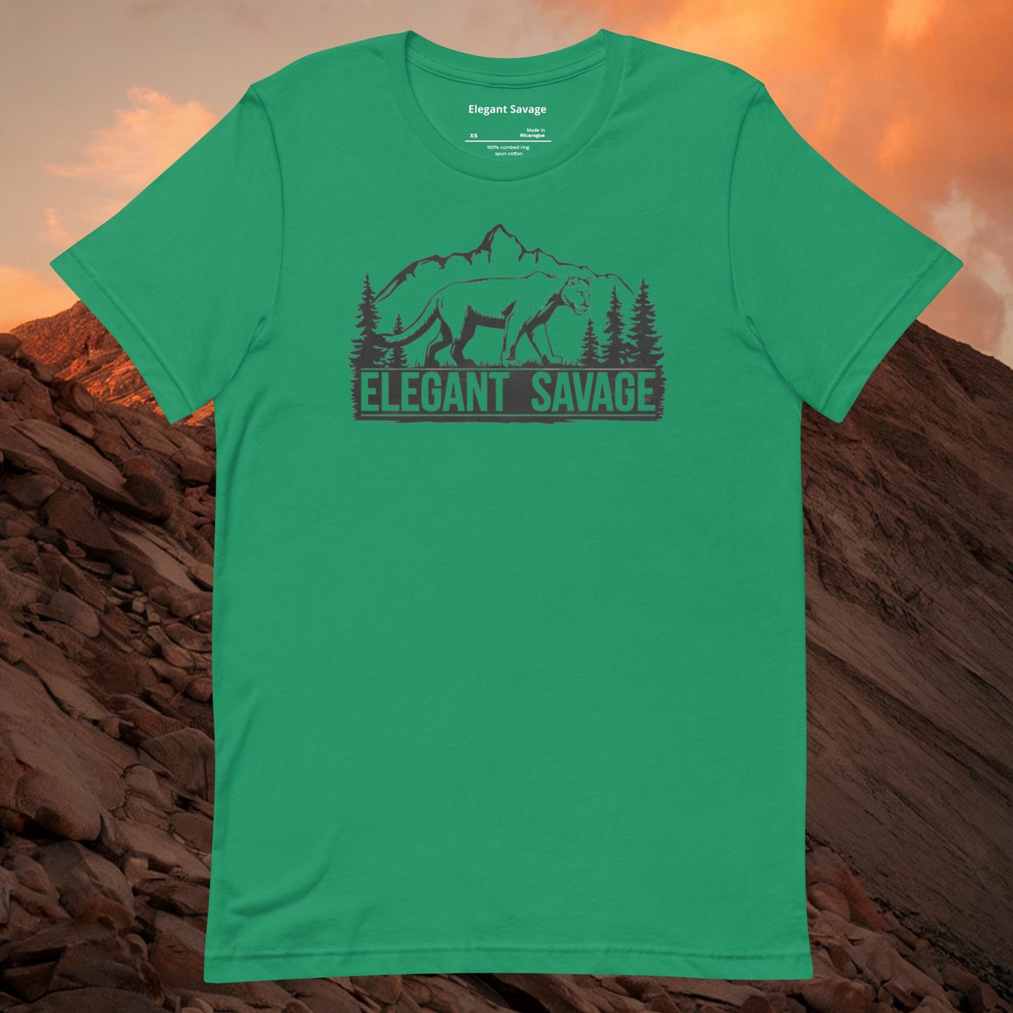 Men's Stalking Cougar T-shirt