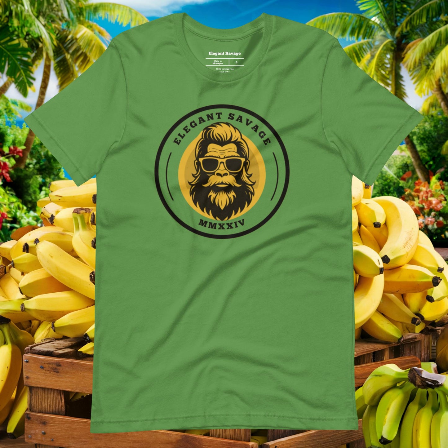 ES OG Bananas Coin Logo Unisex T-shirt