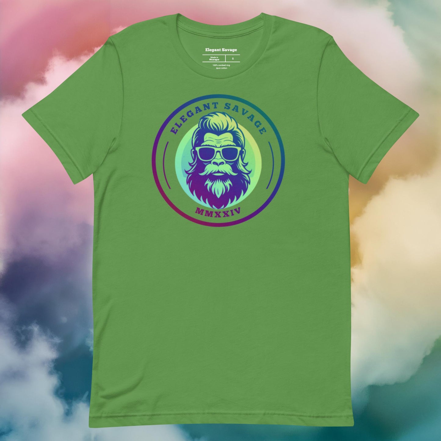 ES Rainbow Sorbet OG Coin Logo Unisex T-shirt