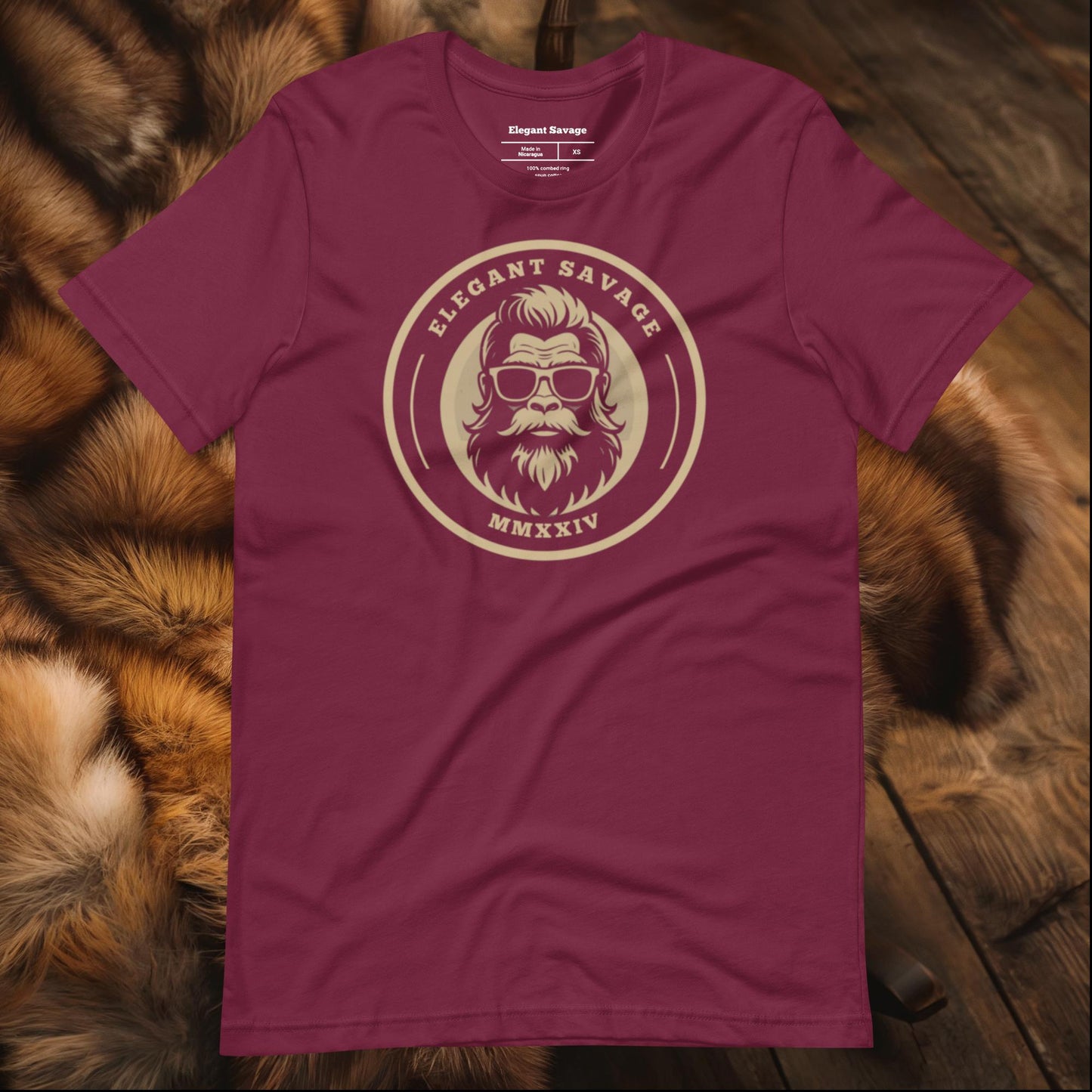 ES Sepia OG Coin Logo Unisex T-shirt