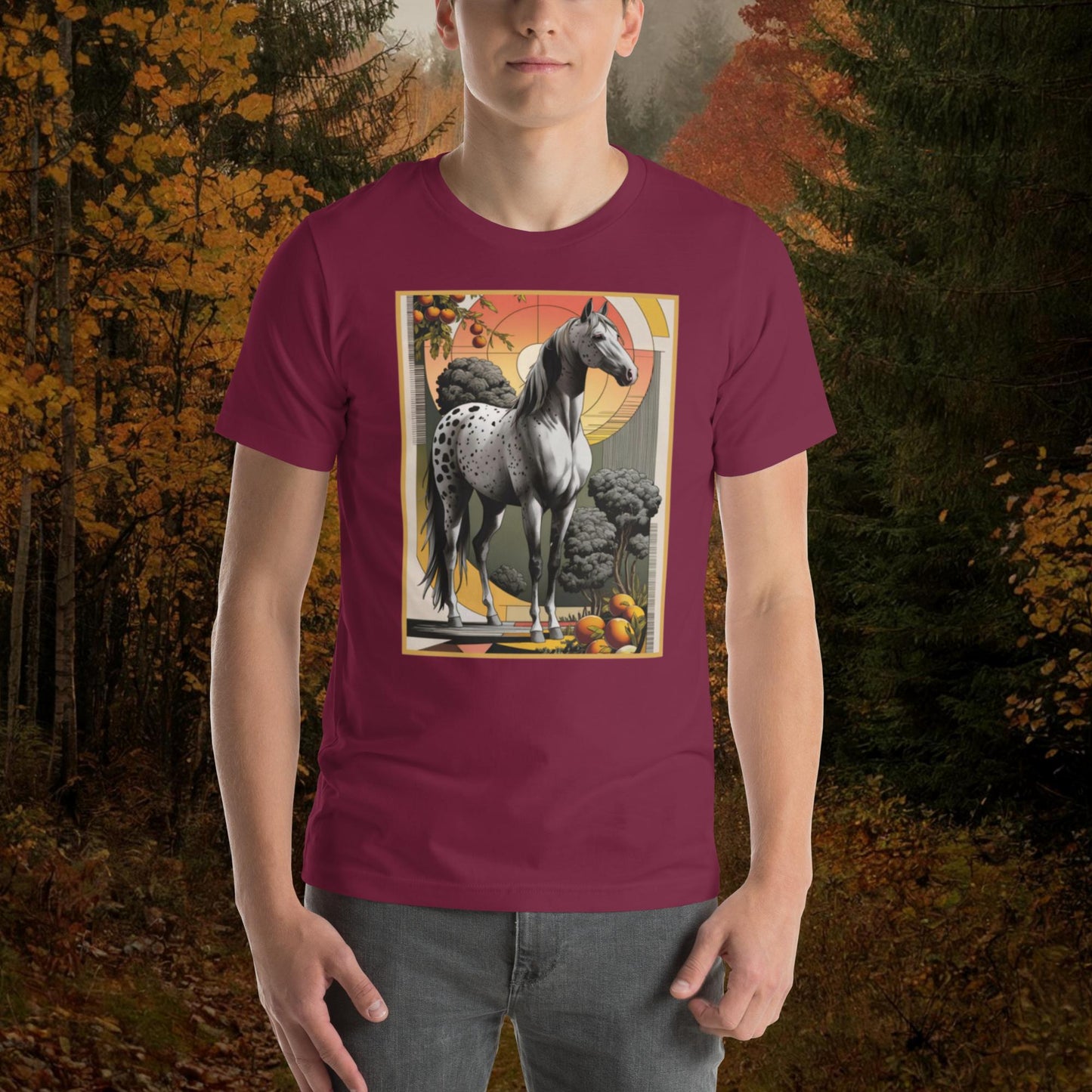 Painted Beauty Abstract Tee