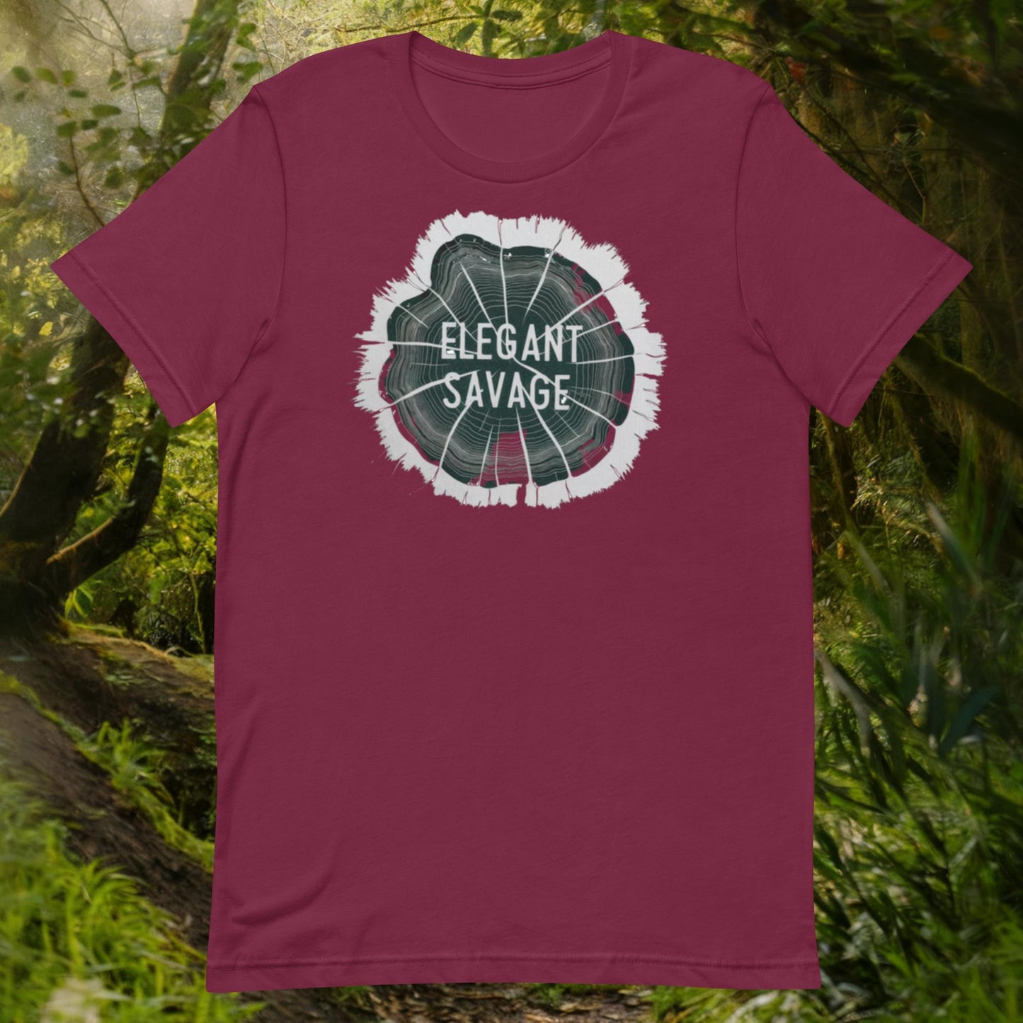 Put A Ring On It Ink Print Tee