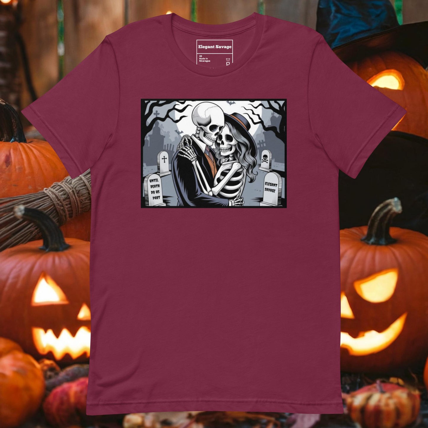 Until Death Unisex T-shirt