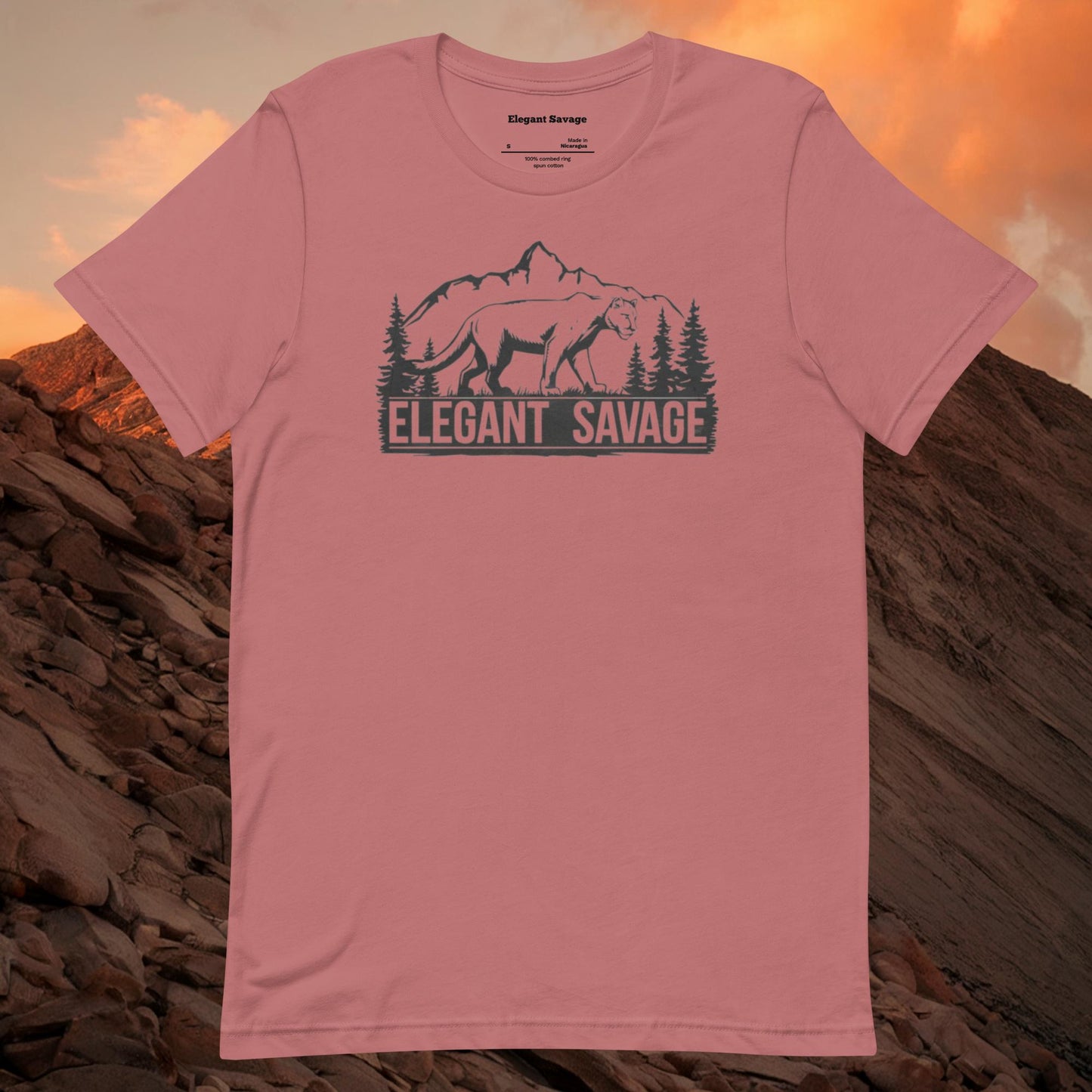 Men's Stalking Cougar T-shirt