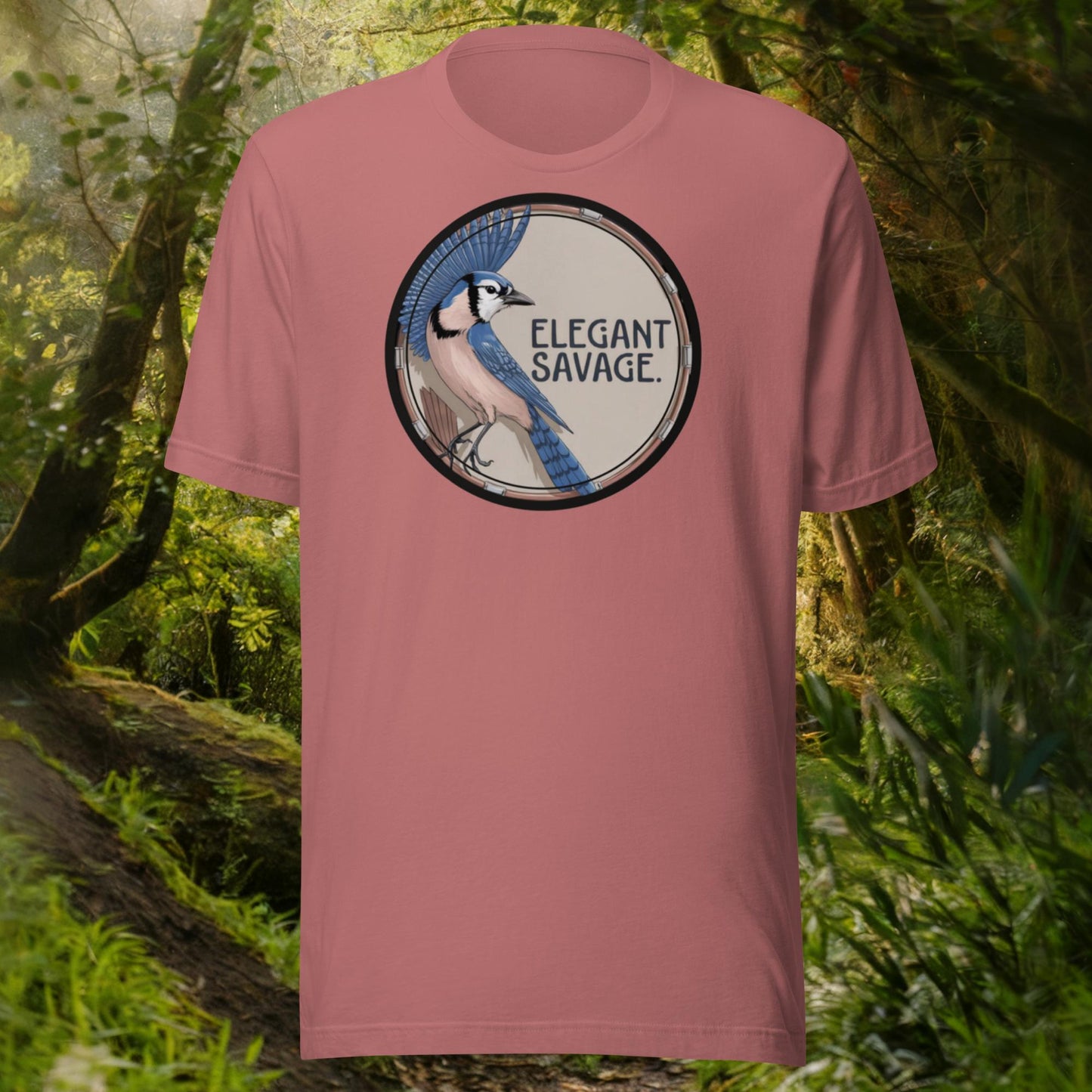 Bluejay Snare Tee