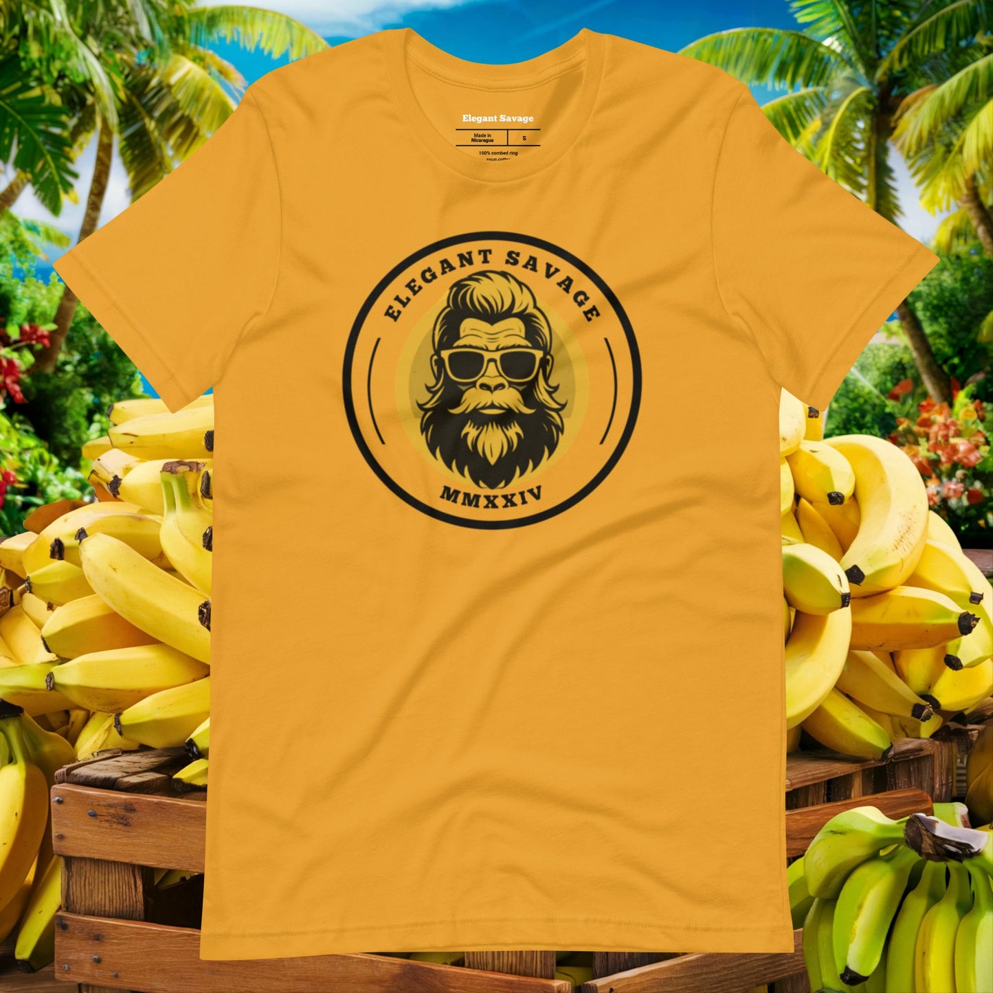 ES OG Bananas Coin Logo Unisex T-shirt