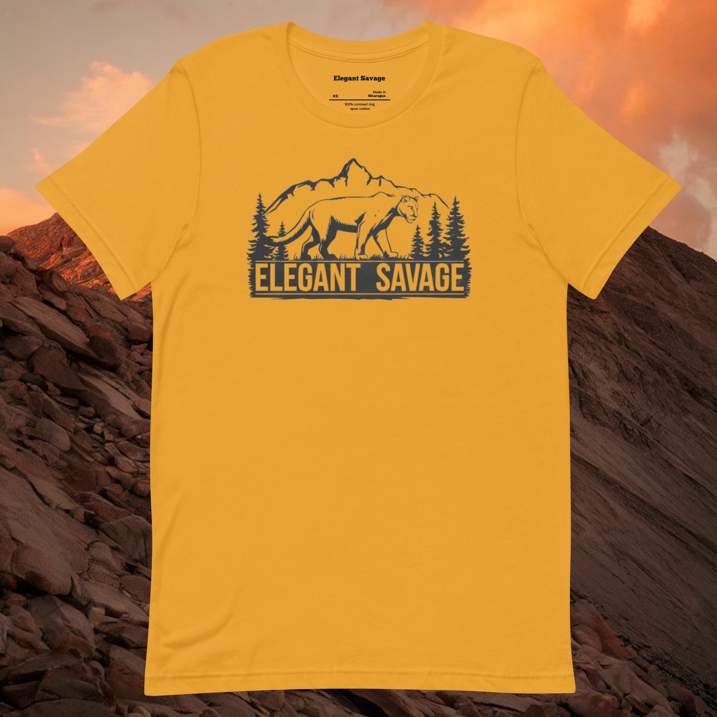 Men's Stalking Cougar T-shirt